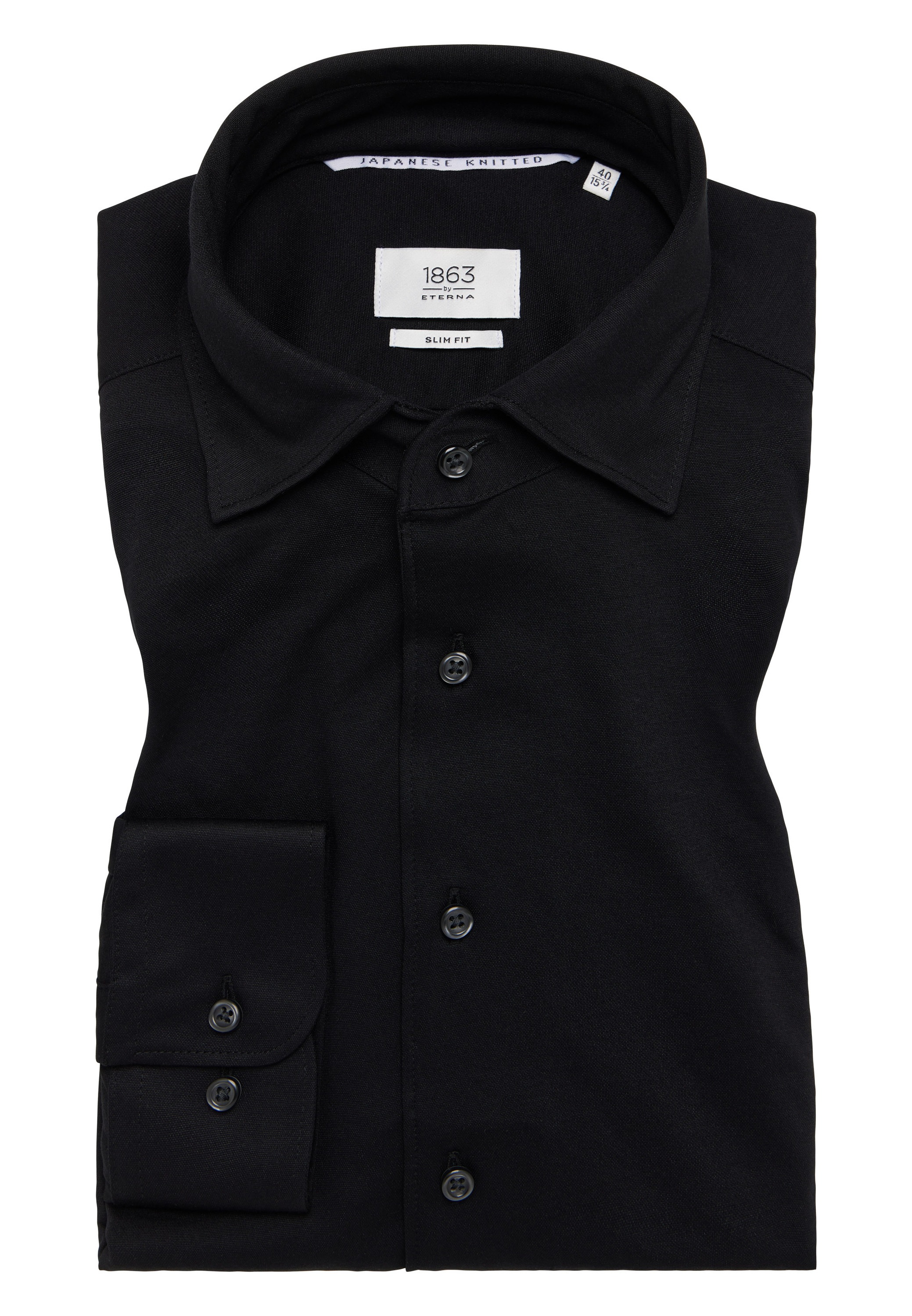 Eterna Langarmhemd »SLIM FIT«, NON IRON (bügelfrei)