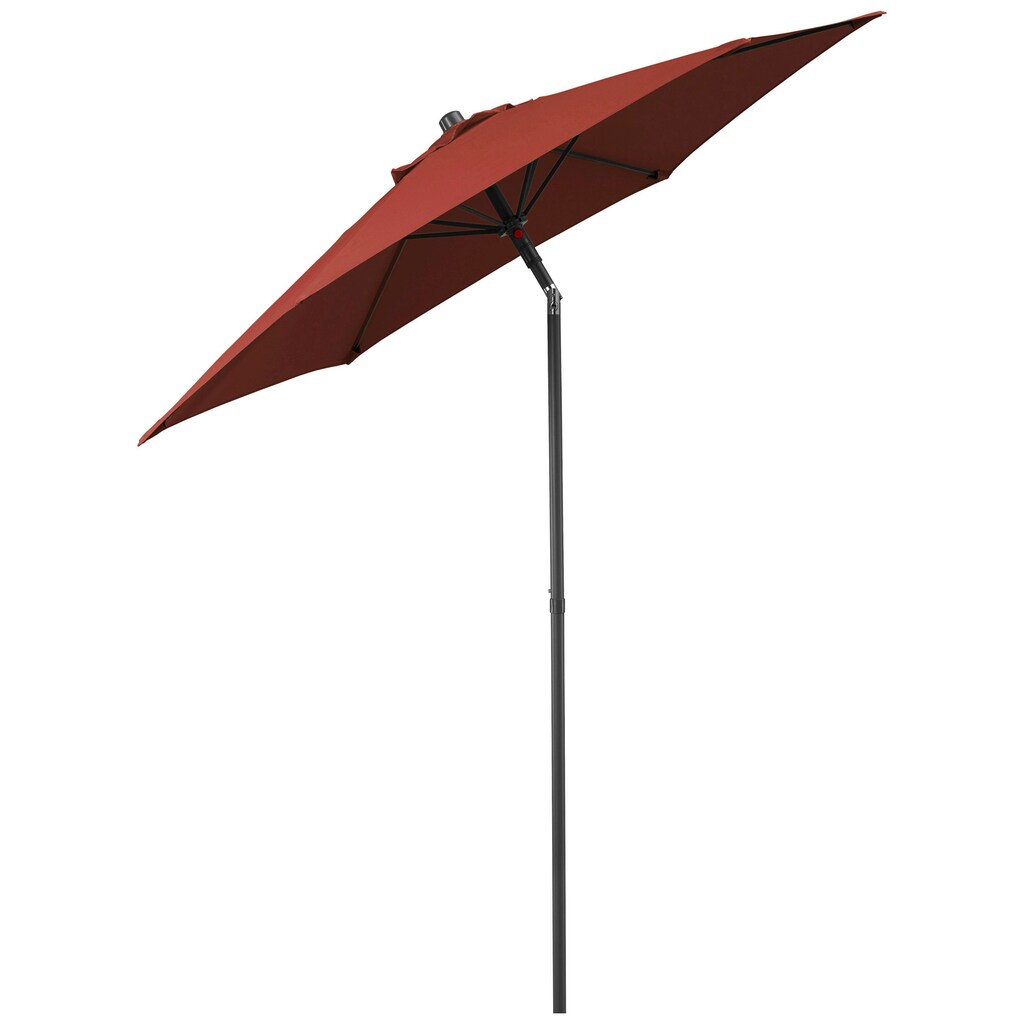 garten gut Sonnenschirm »Push up Schirm Rom«