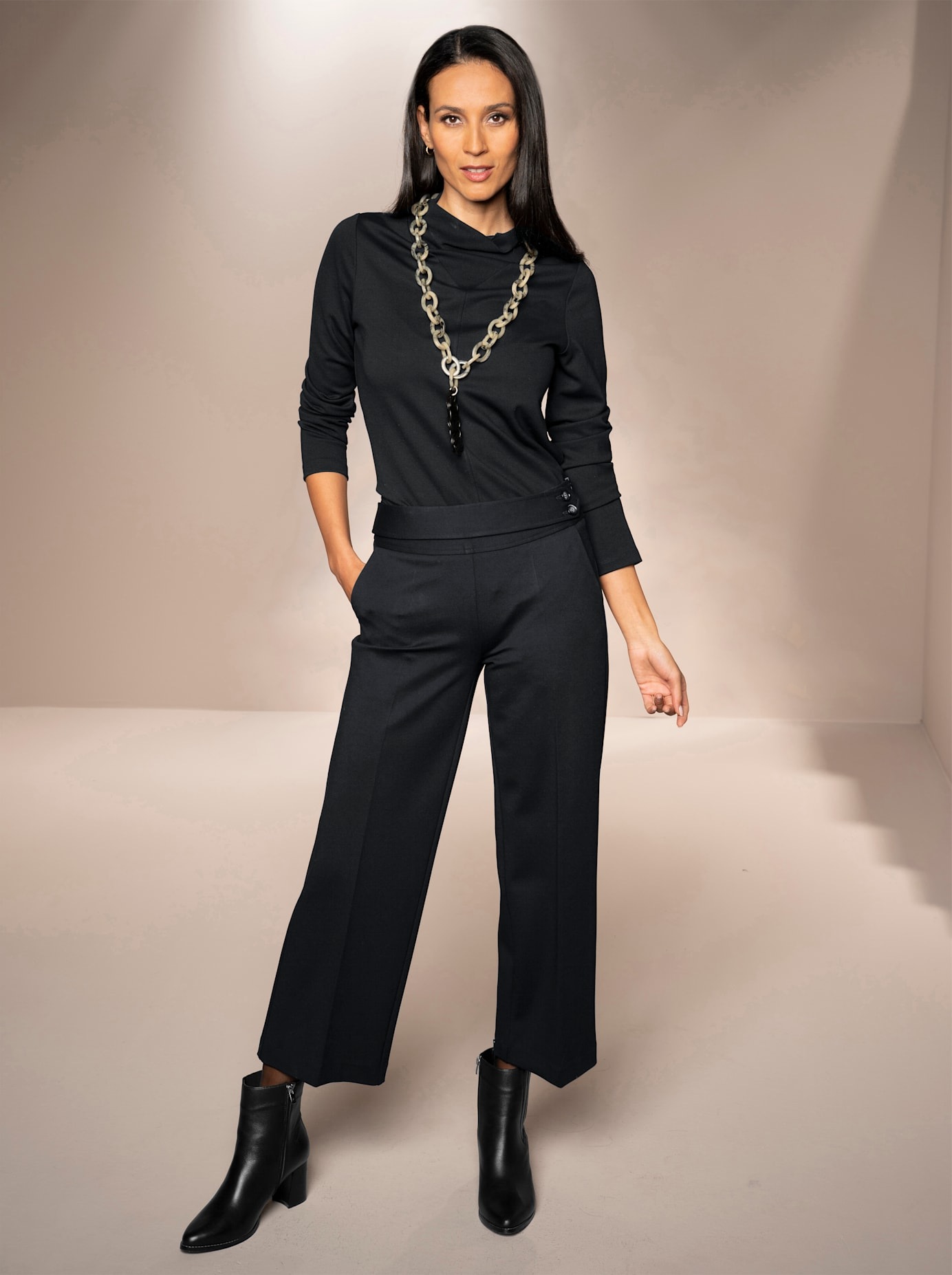 heine Langarmshirt "Shirt" 1 Stk. günstig online kaufen