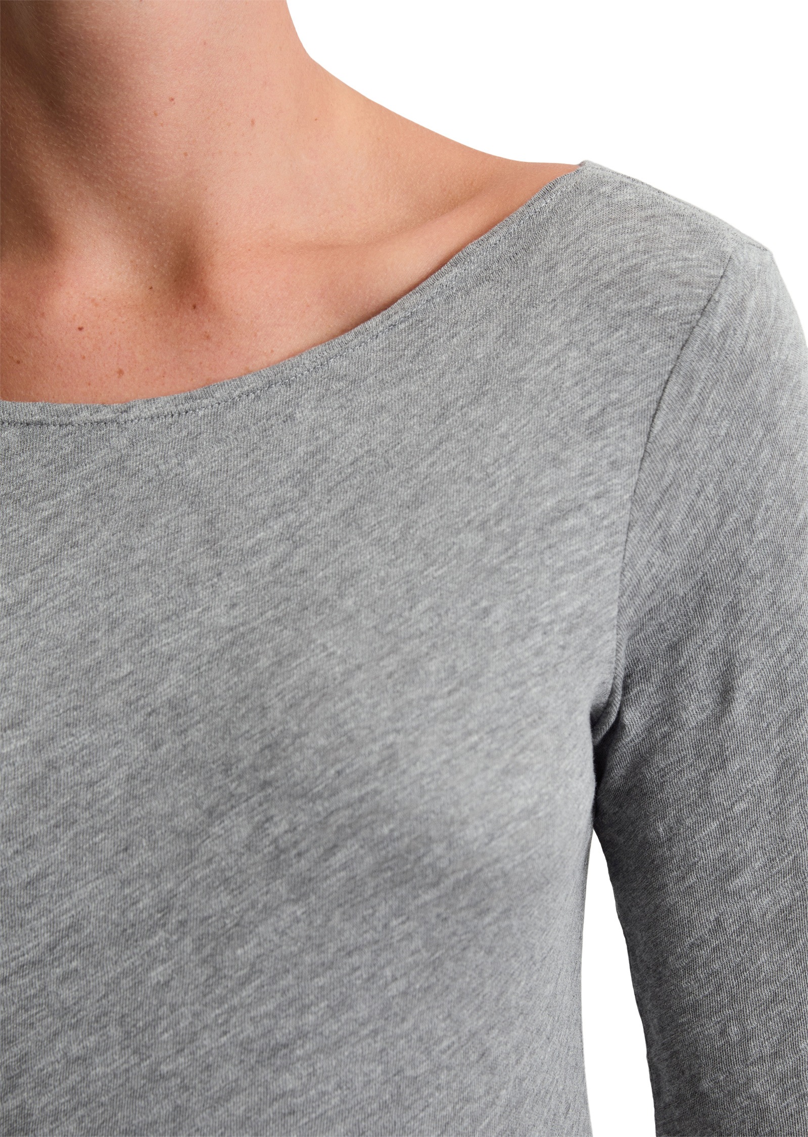Marc O'Polo Langarmshirt »aus Organic Cotton-Qualität«
