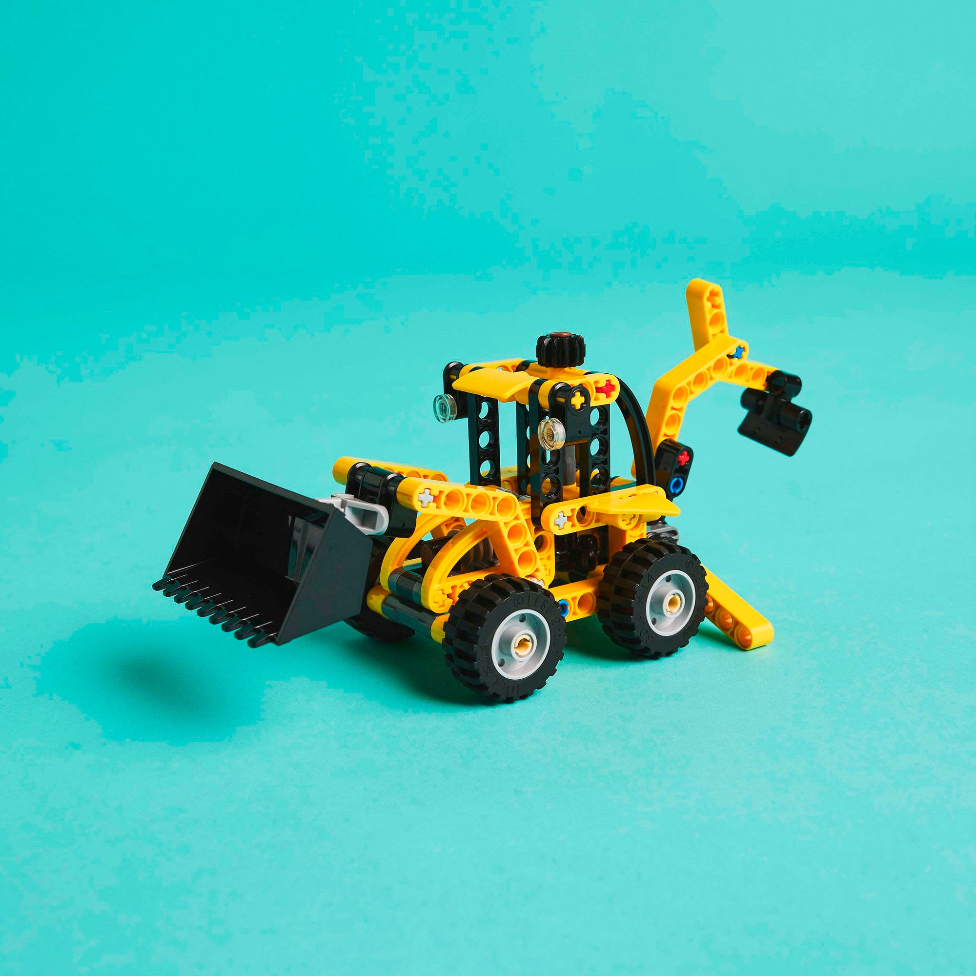LEGO® Konstruktionsspielsteine »Baggerlader (42197), LEGO Technic«, (104 St.), Made in Europe