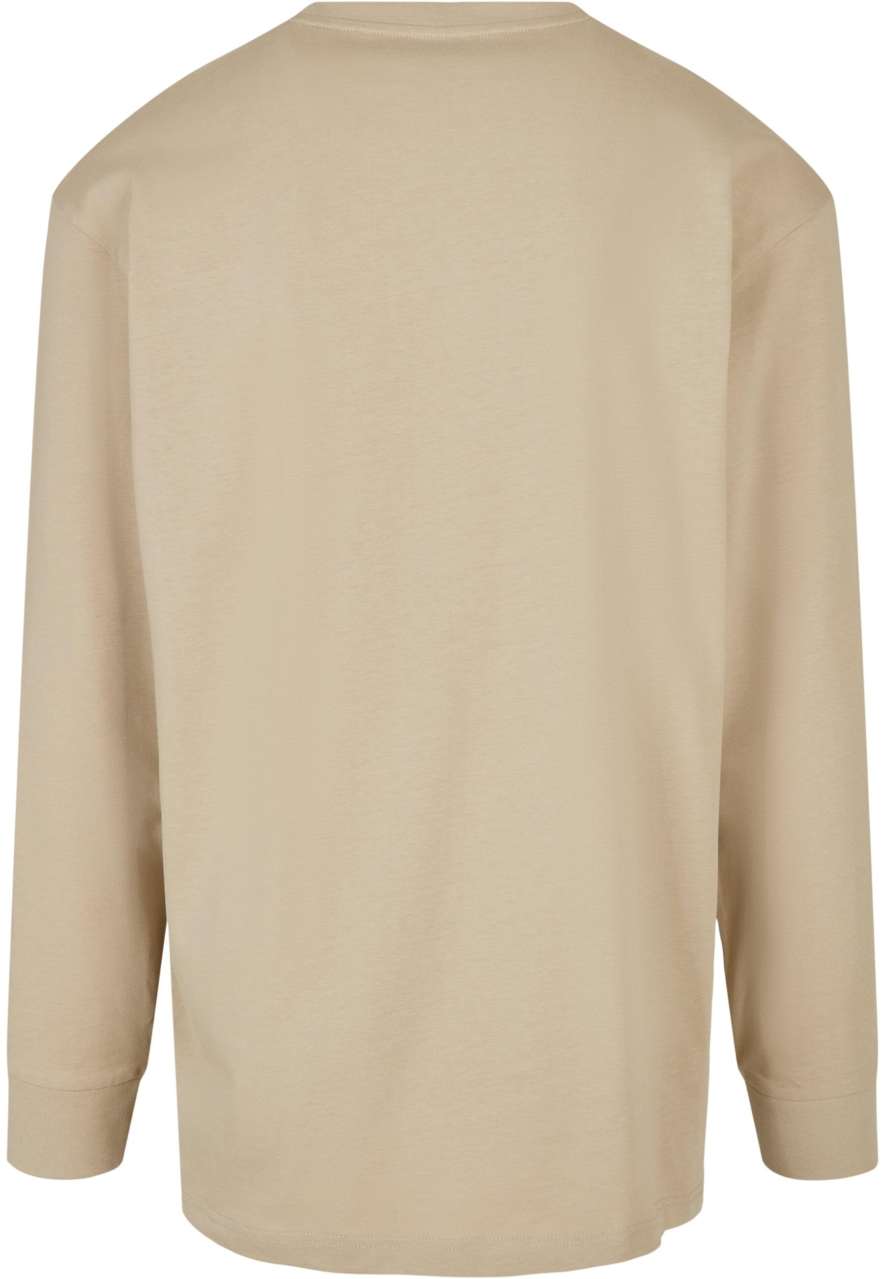 URBAN CLASSICS T-Shirt »Urban Classics Herren Heavy Oversized Pocket Longsleeve«, (1 tlg.)