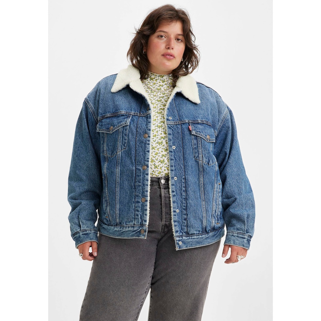 Levi's® Plus Jeansjacke »90S SHERPA TRUCKER«