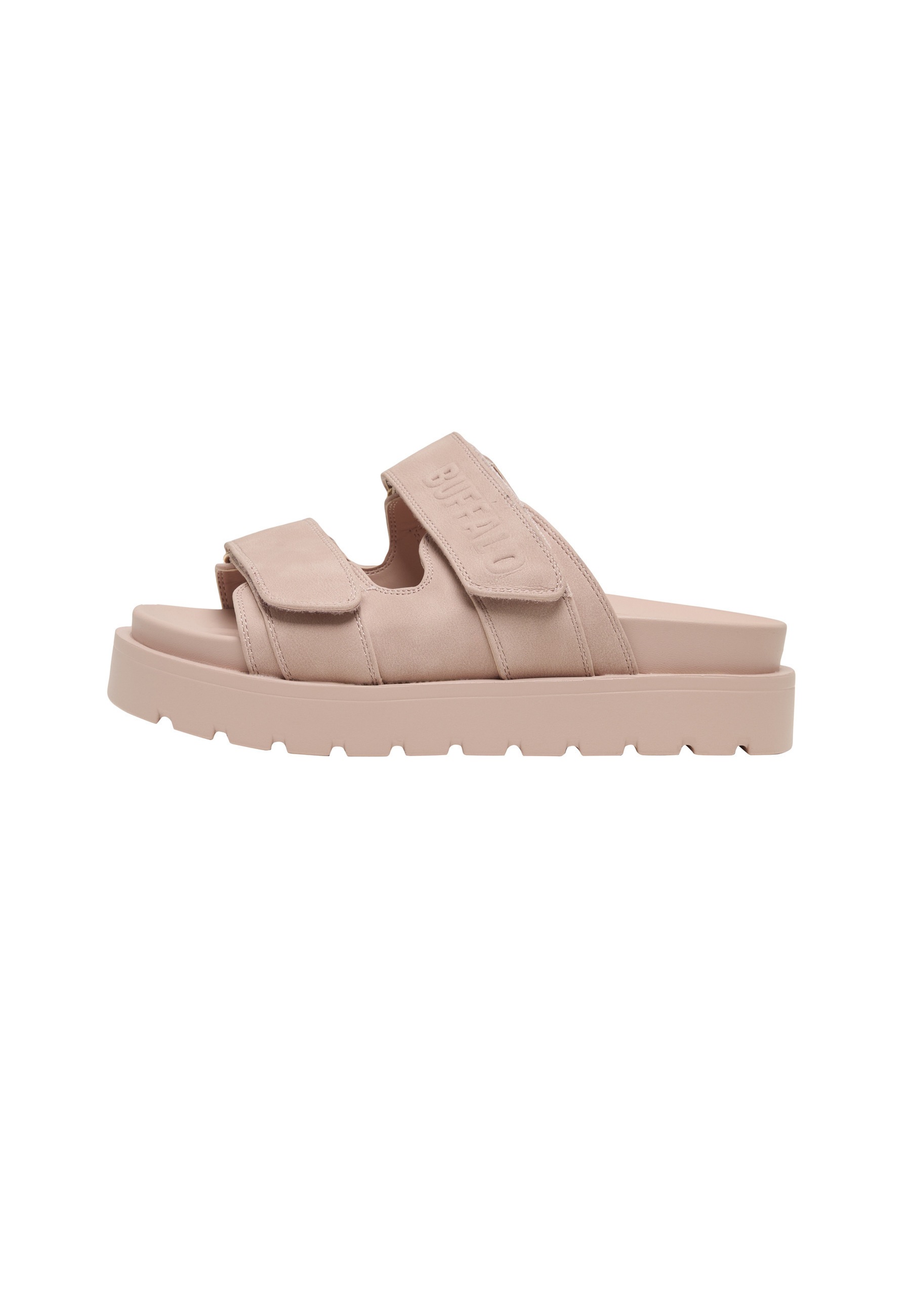 Buffalo Plateausandaletten »Buffalo RAYA VELCRO - VEGAN NAPPA«