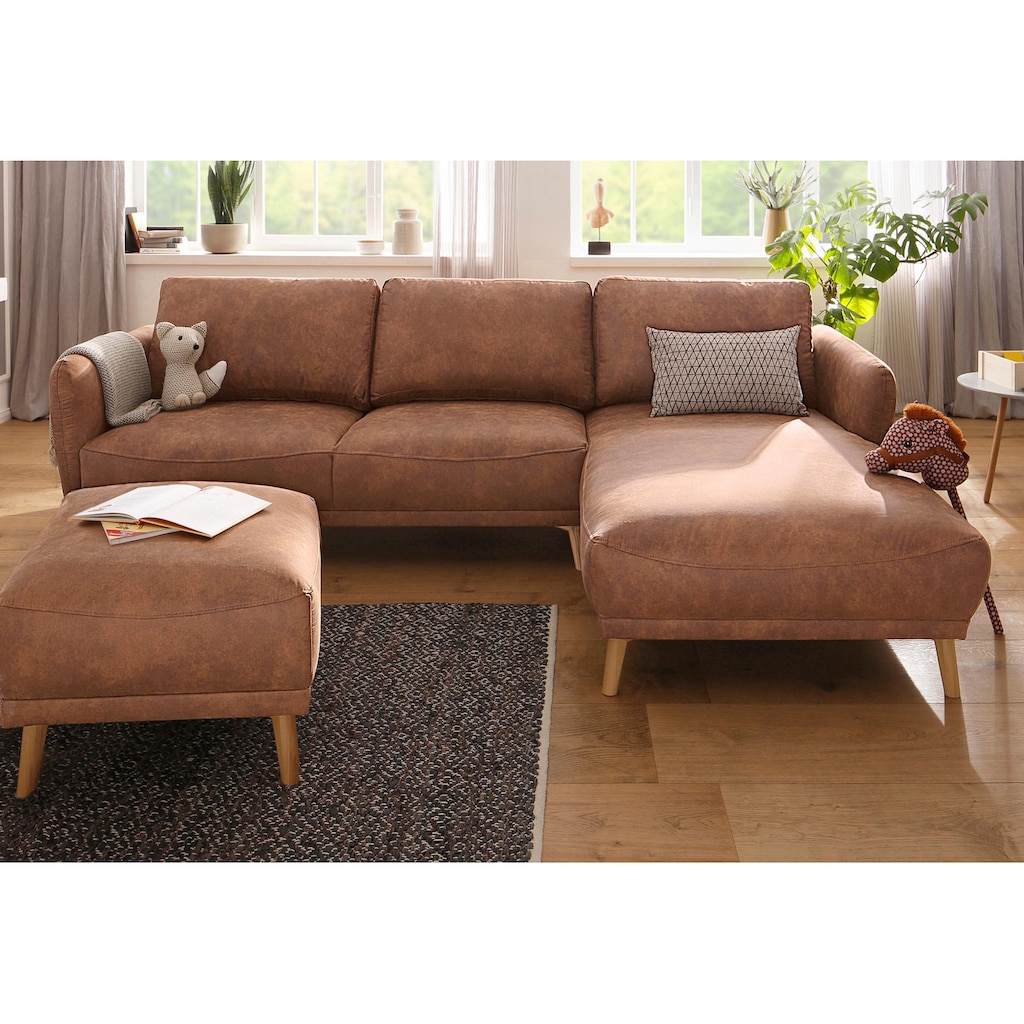 Home affaire Ecksofa »Ida L-Form«