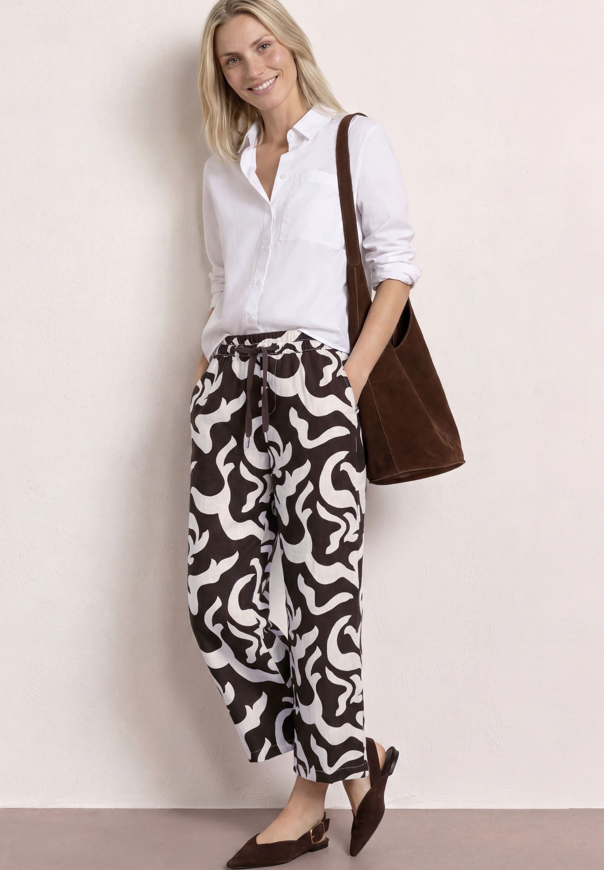 STREET ONE Culotte  Middle Waist