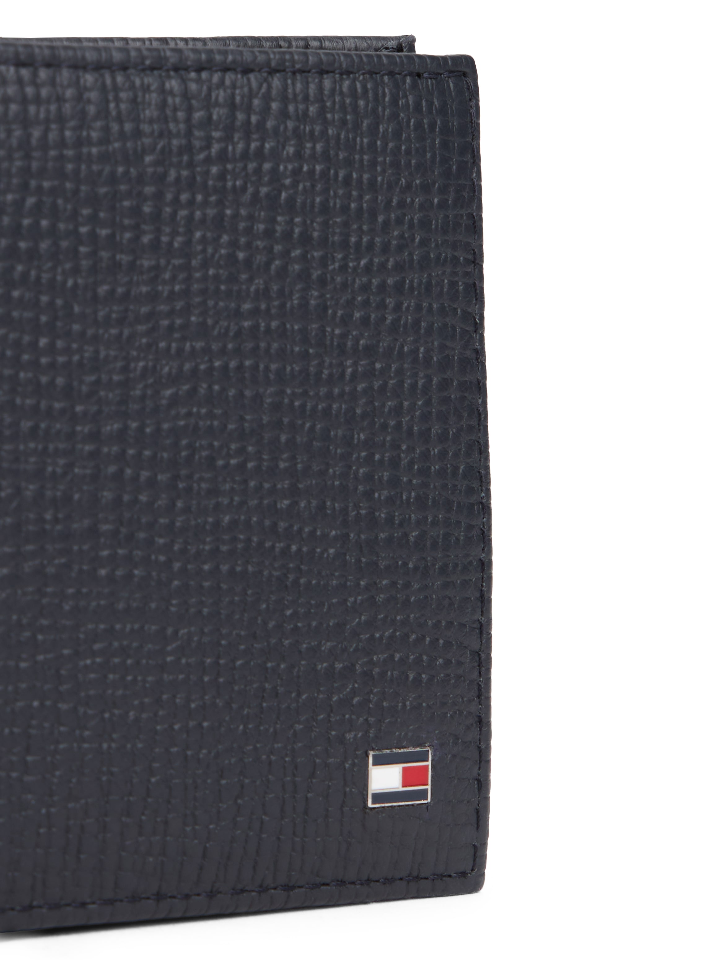 Tommy Hilfiger Geldbörse »TH FLAG CC & COIN«, Men Geldbeutel, Portemonnaie mit Flaggen-Details innen