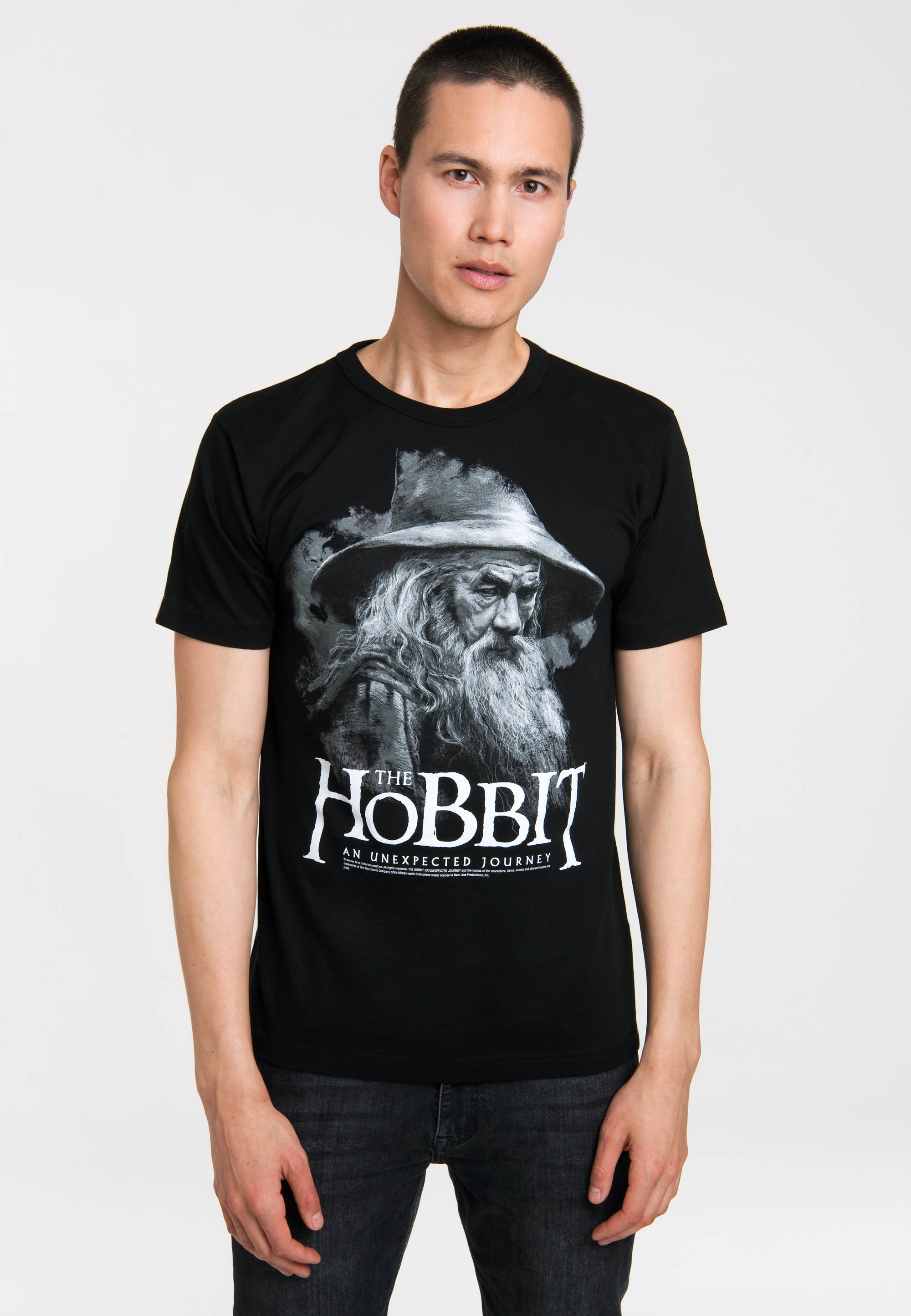 T-Shirt »The Hobbit«, mit großem Siebdruck