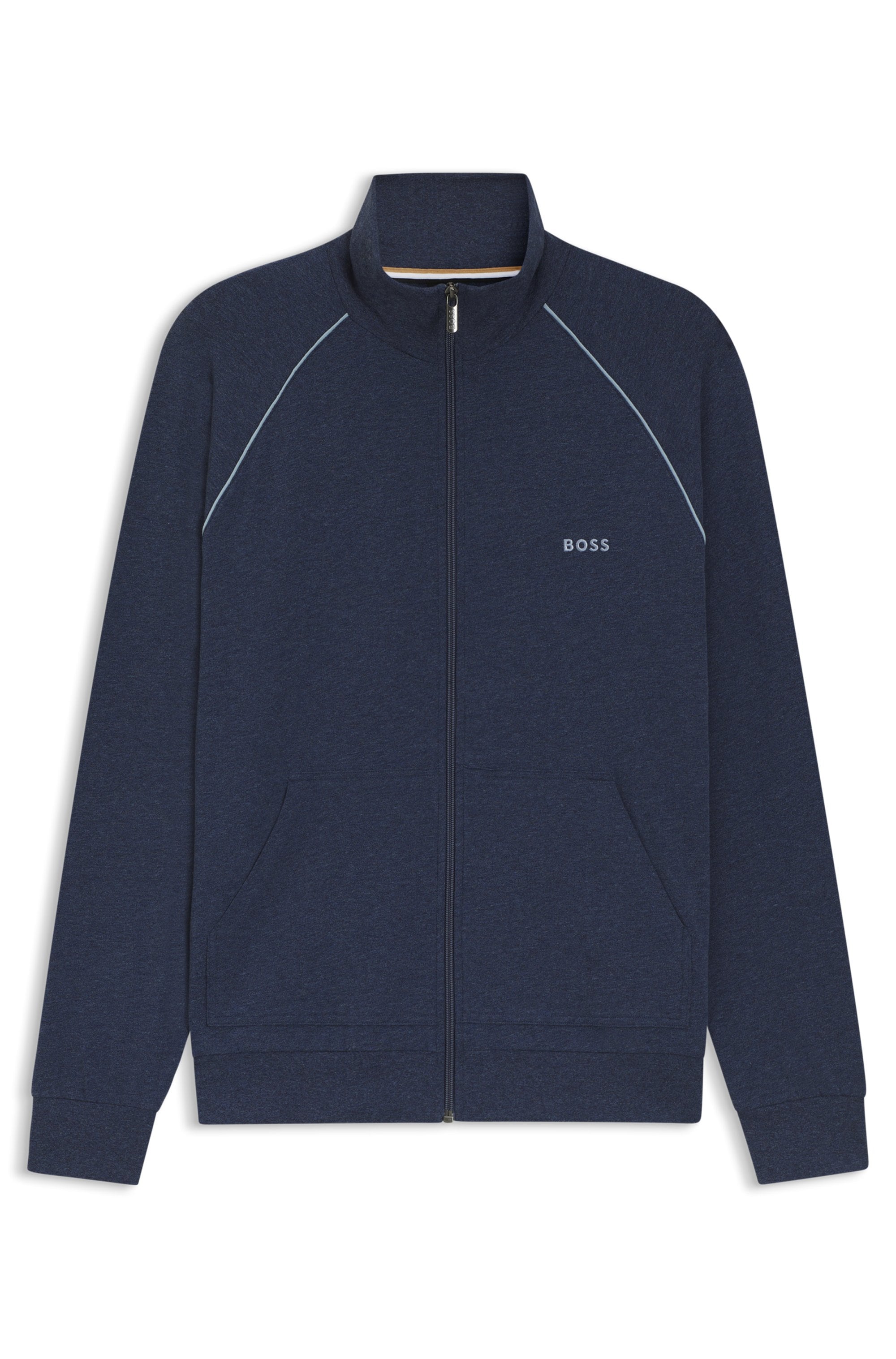 BOSS Sweatjacke »Mix&Match Jacket Z« mit Kängurutasche