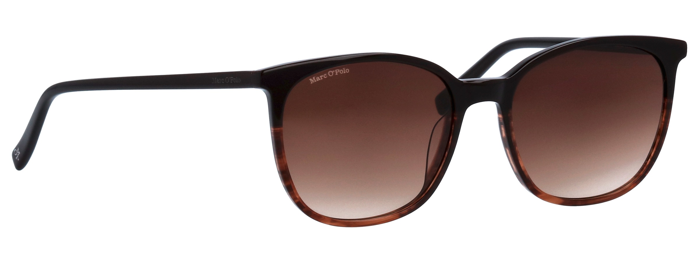 Thumbnail - Marc OPolo Sonnenbrille "Modell 506188" Form Feminin, Logoschriftzug auf Bügel, Kunststofffassung