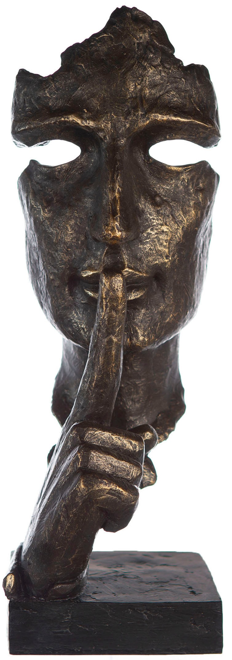Casablanca by Gilde Dekofigur "Skulptur XL Silence"