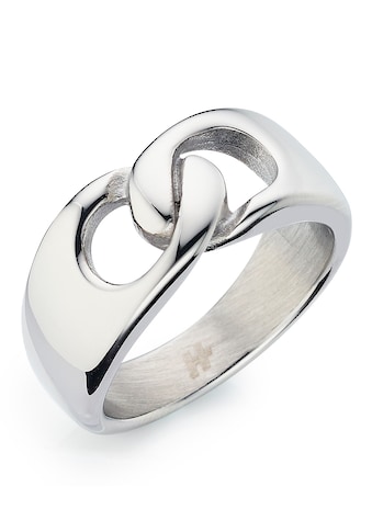 Partnerring »Schmuck Geschenk, Ring Infinity/Unendlichkeitsschleife«