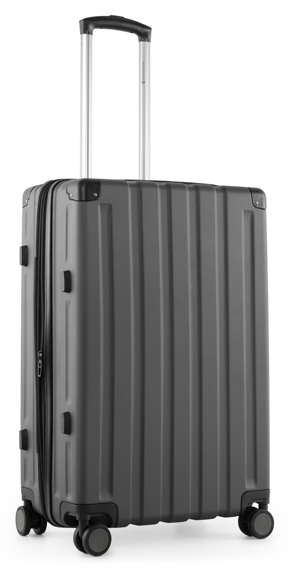 Hauptstadtkoffer Hartschalen-Trolley »Q-Damm, verschiedene Farben und Größen«, 4 Rollen, Hartschalenkoffer Reisekoffer Trolley mit TSA-Schloss