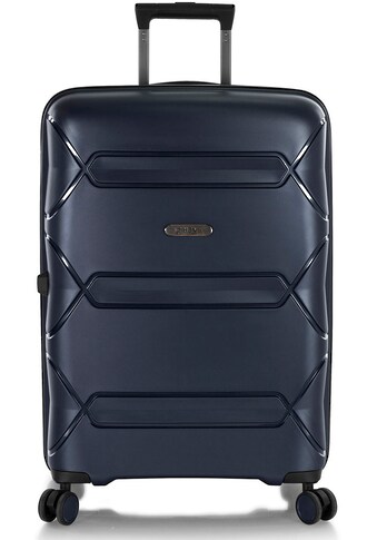 Heys Hartschalen-Trolley »Milos navy blau 6...