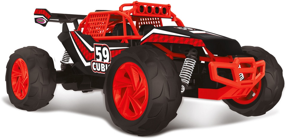 Jamara RC-Monstertruck »Cubic Desert Buggy 2,4 GHz 1:14 rot/schwarz«