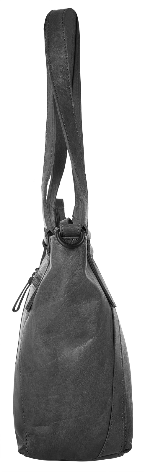 Spikes & Sparrow Shopper, echt Leder