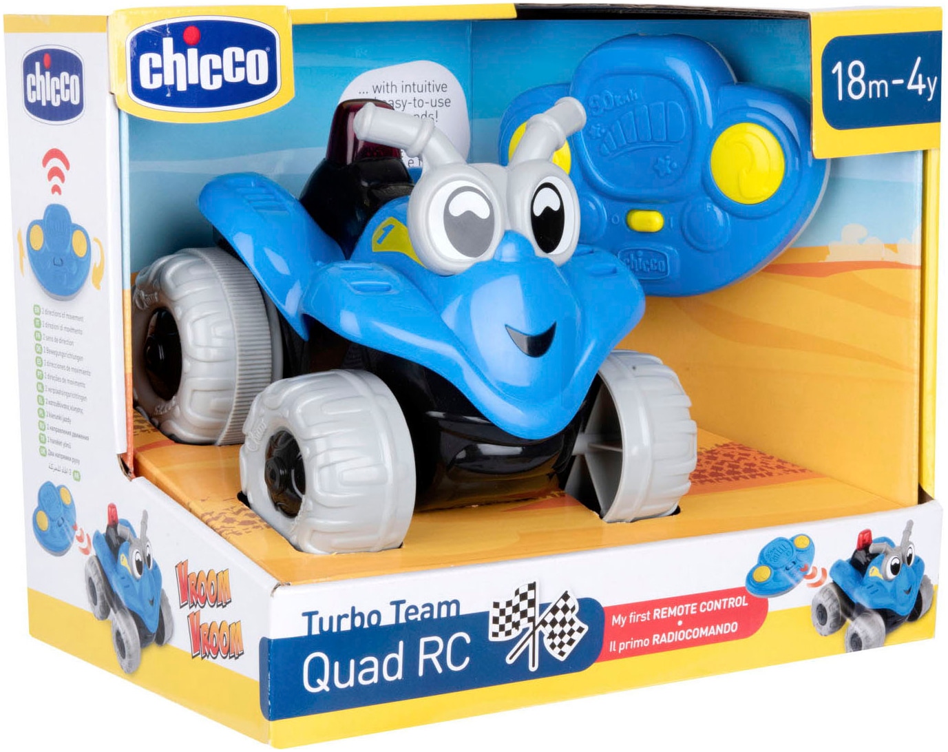 Chicco RC-Quad