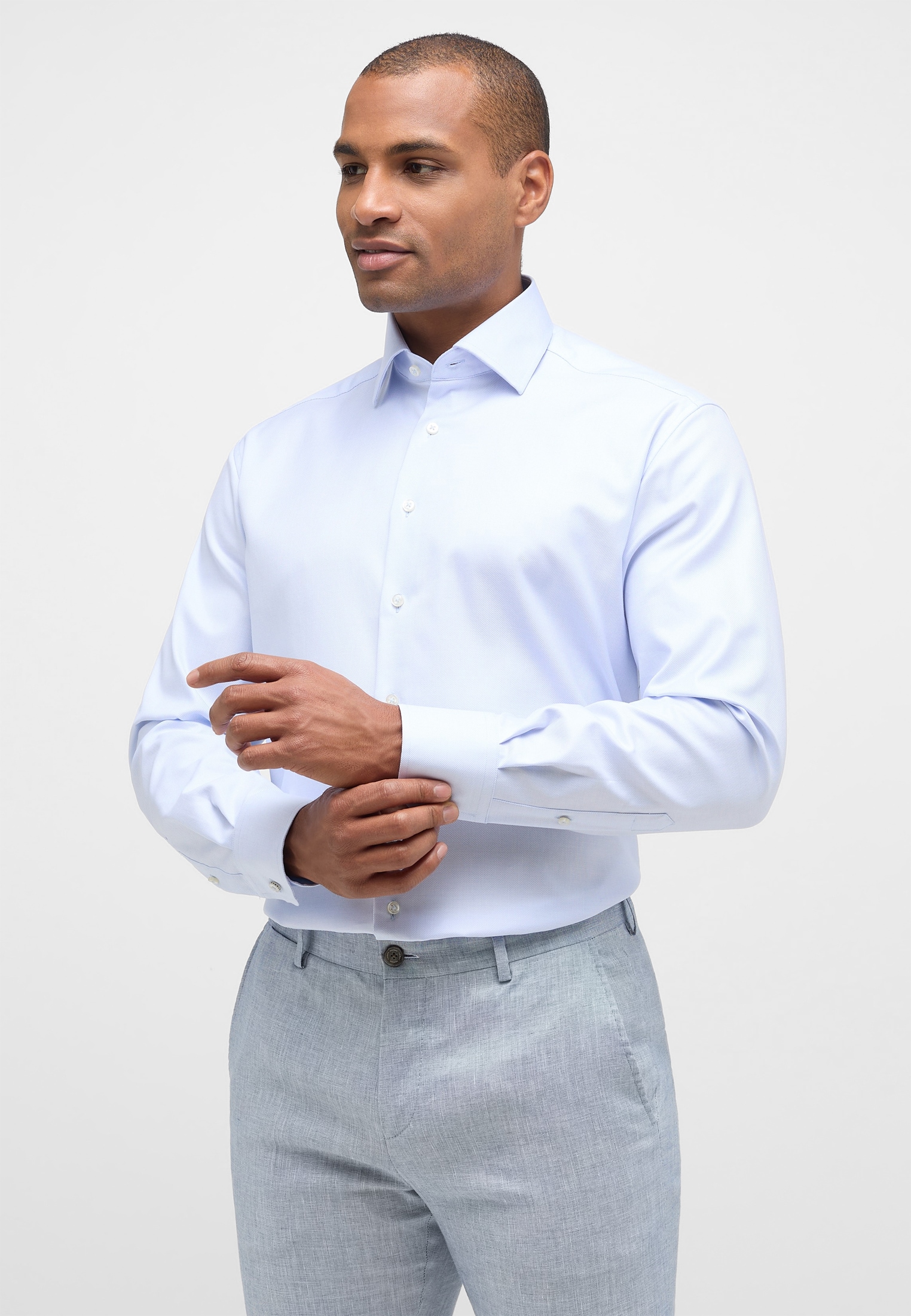 Eterna Langarmhemd "COMFORT FIT" günstig online kaufen