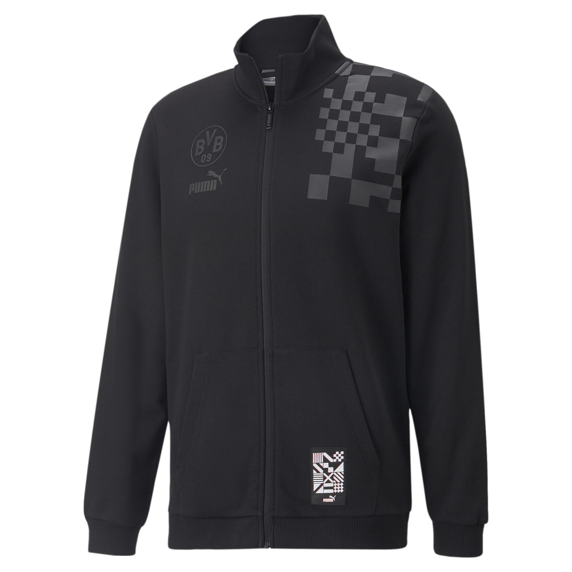 puma -  Sweatjacke "Borussia Dortmund ftblCulture Trainingsjacke Herren"