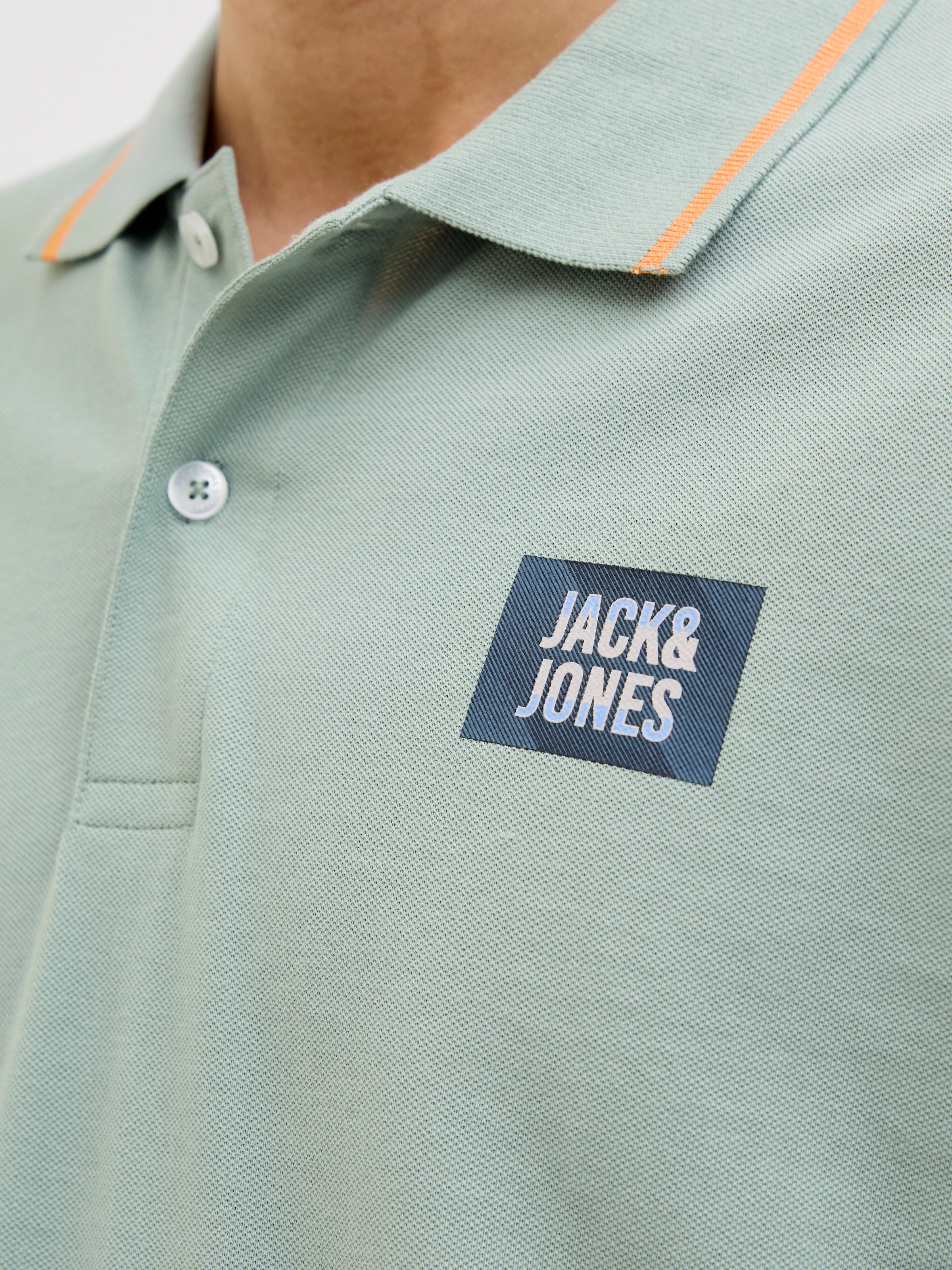 Jack & Jones Poloshirt »JJHUDSON POLO SS«