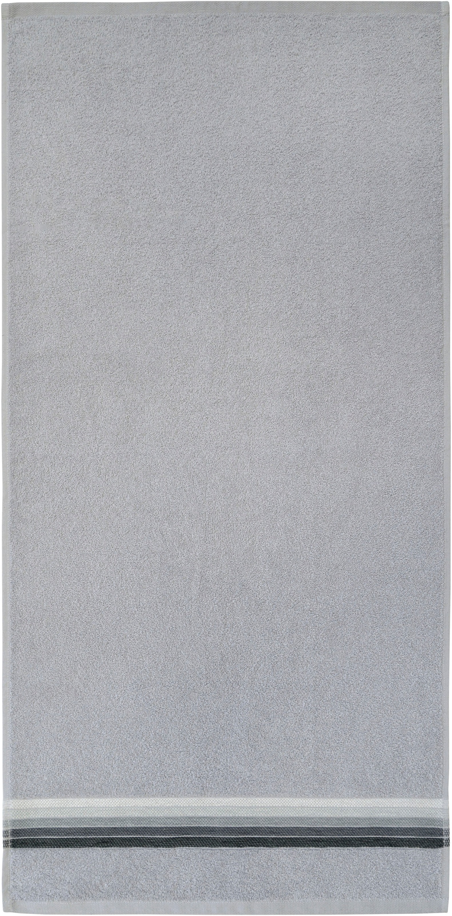 Dyckhoff Handtücher »Chenille«, (Packung, 2 St., 2x Handtuch (50x100cm)