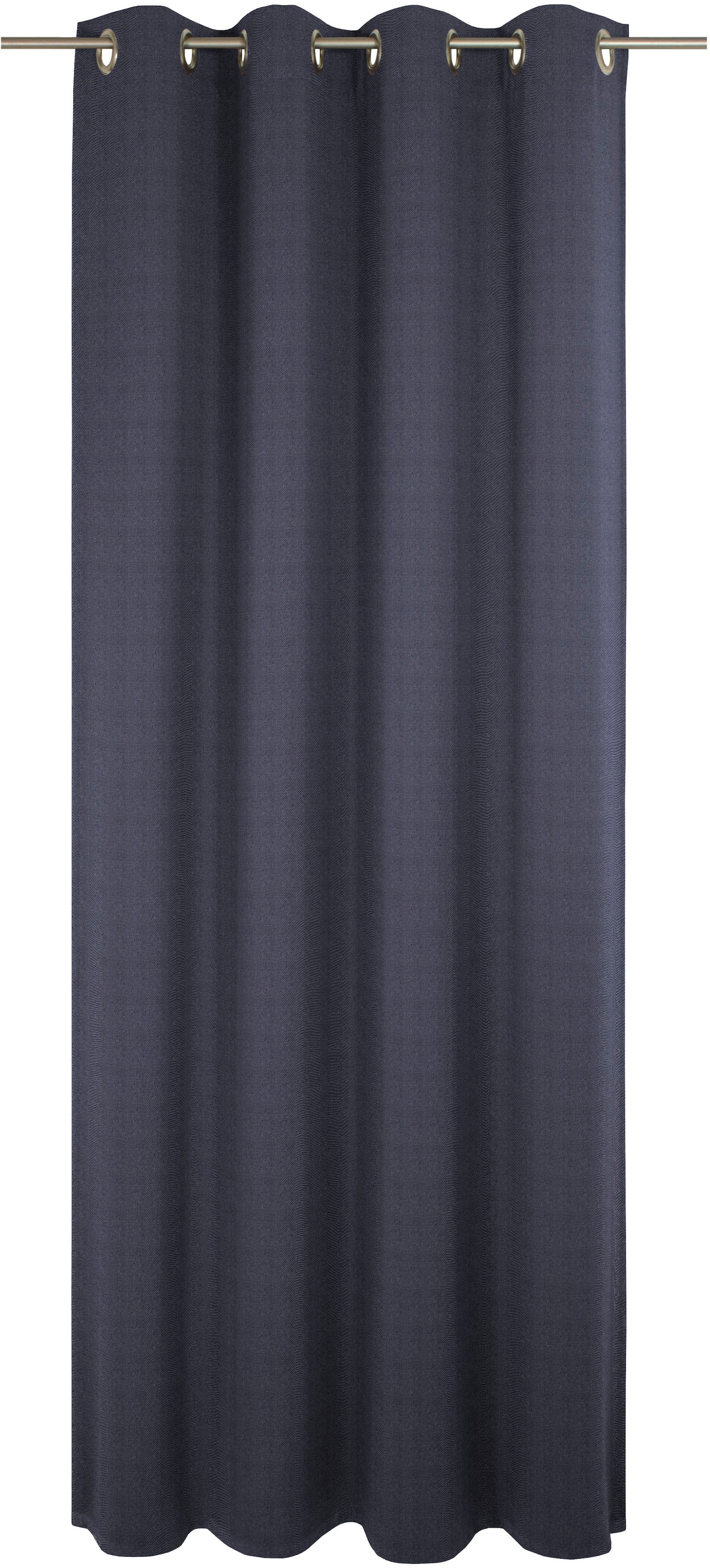Adam Vorhang "Uni Collection" Ösen 1 Stk. tlg. Blickdichter aus 100% Bio-Ba günstig online kaufen