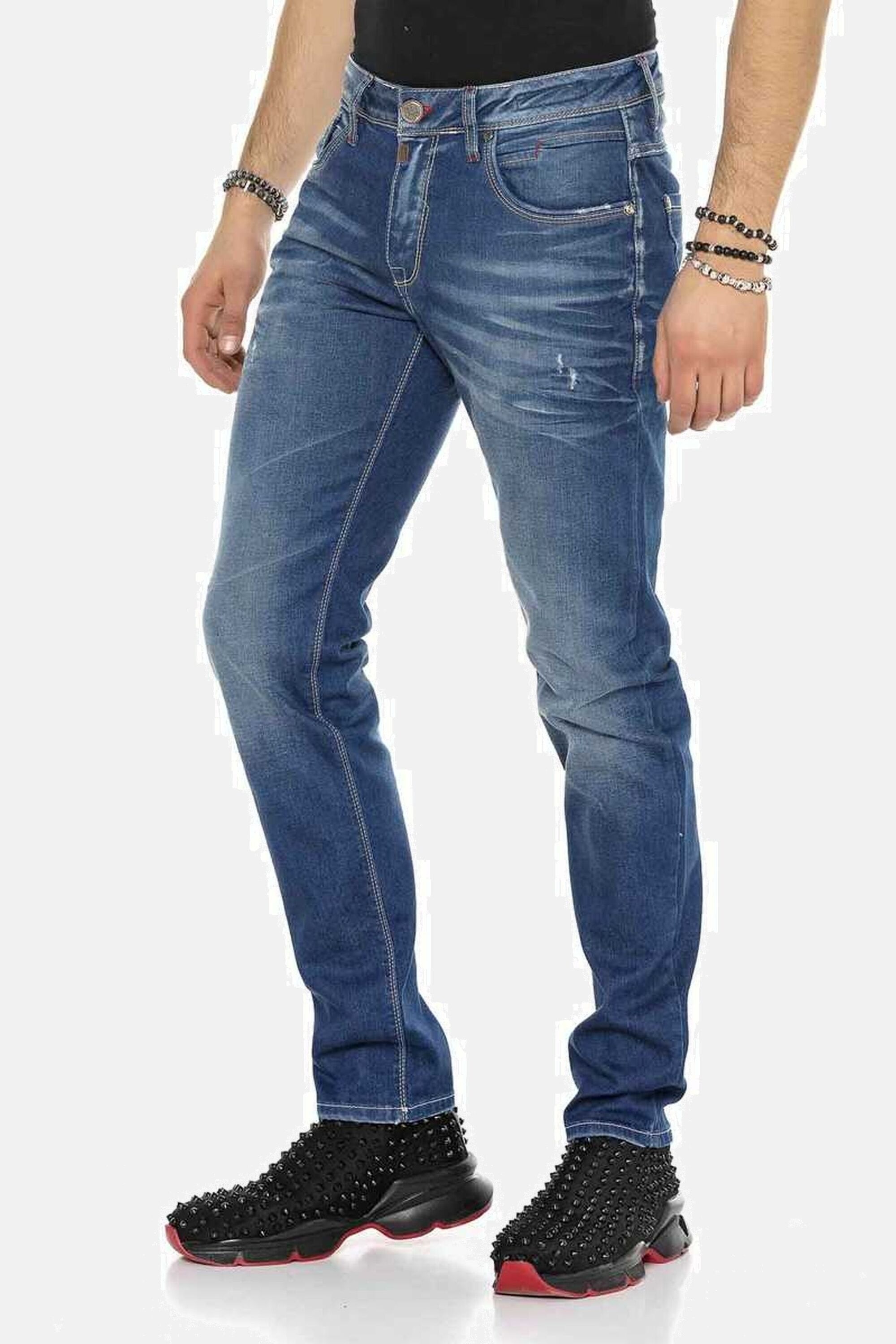 Cipo & Baxx 5-Pocket-Jeans »Jeans«, im 5-Pocekt-Stil, CD-386