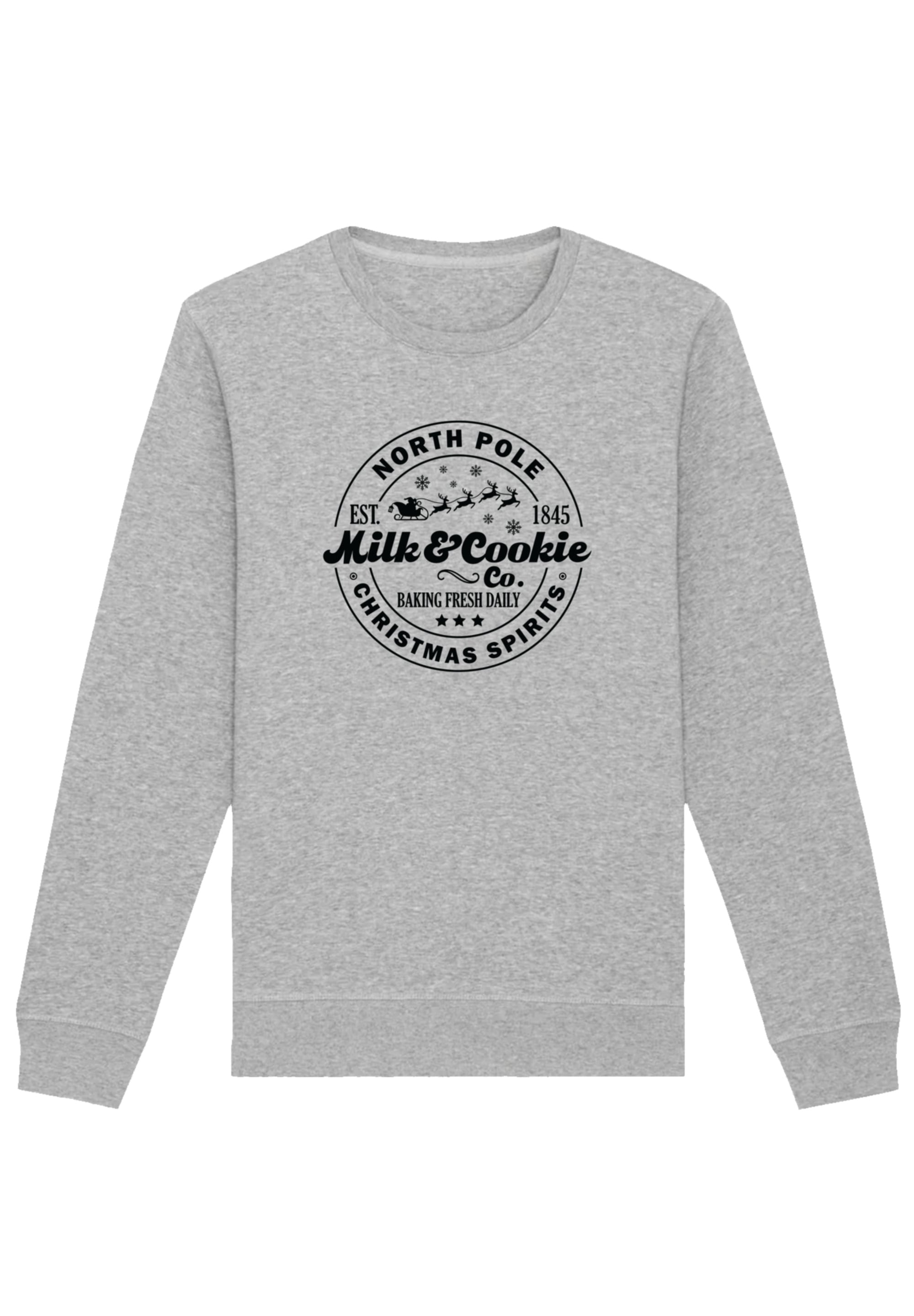 Sweatshirt »Weihnachten Milk and Cookie Bakery Retro«, Premium Qualität