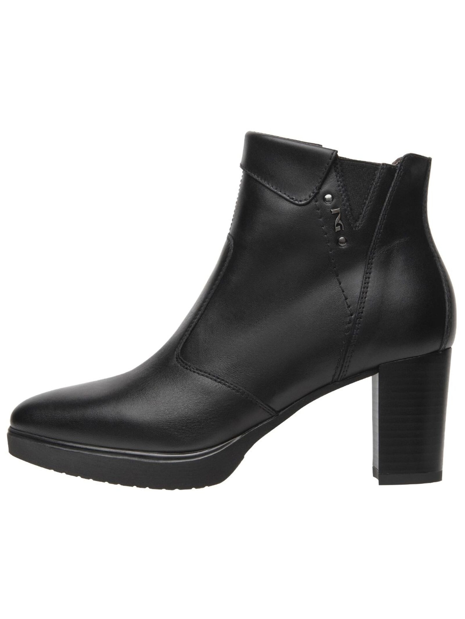 Nero Giardini High-Heel-Stiefelette »Nero Giardini Stiefelette Leder«