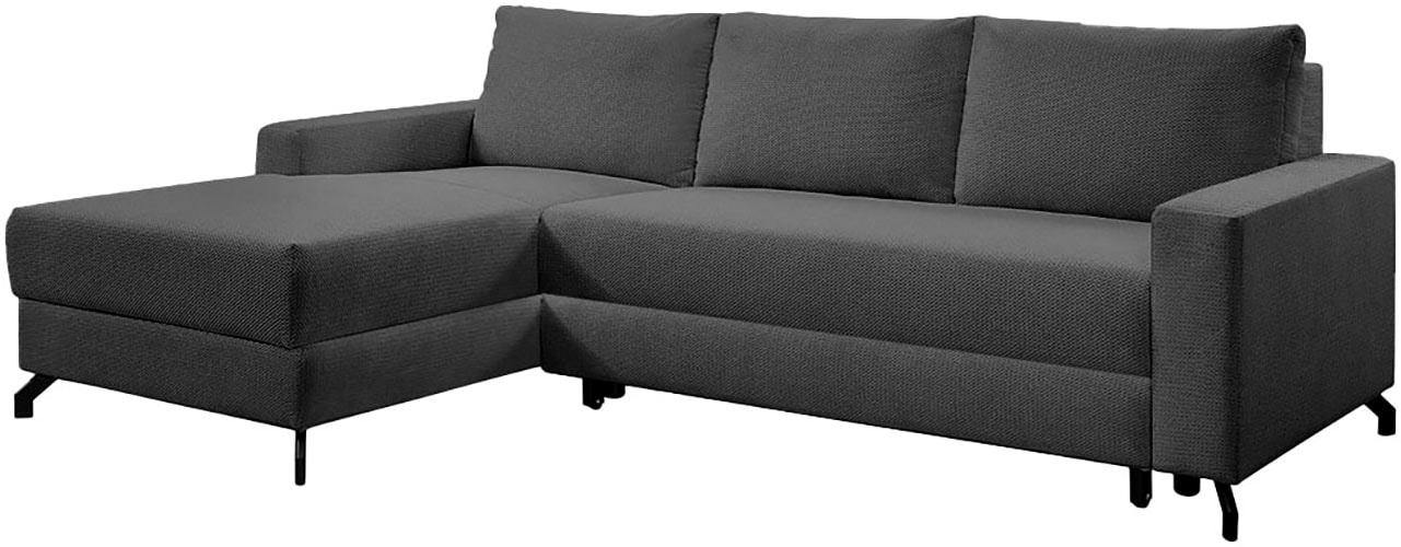 exxpo - sofa fashion Ecksofa "Quattro L-Form, B/T: 247/162 cm" wahlweise mi günstig online kaufen