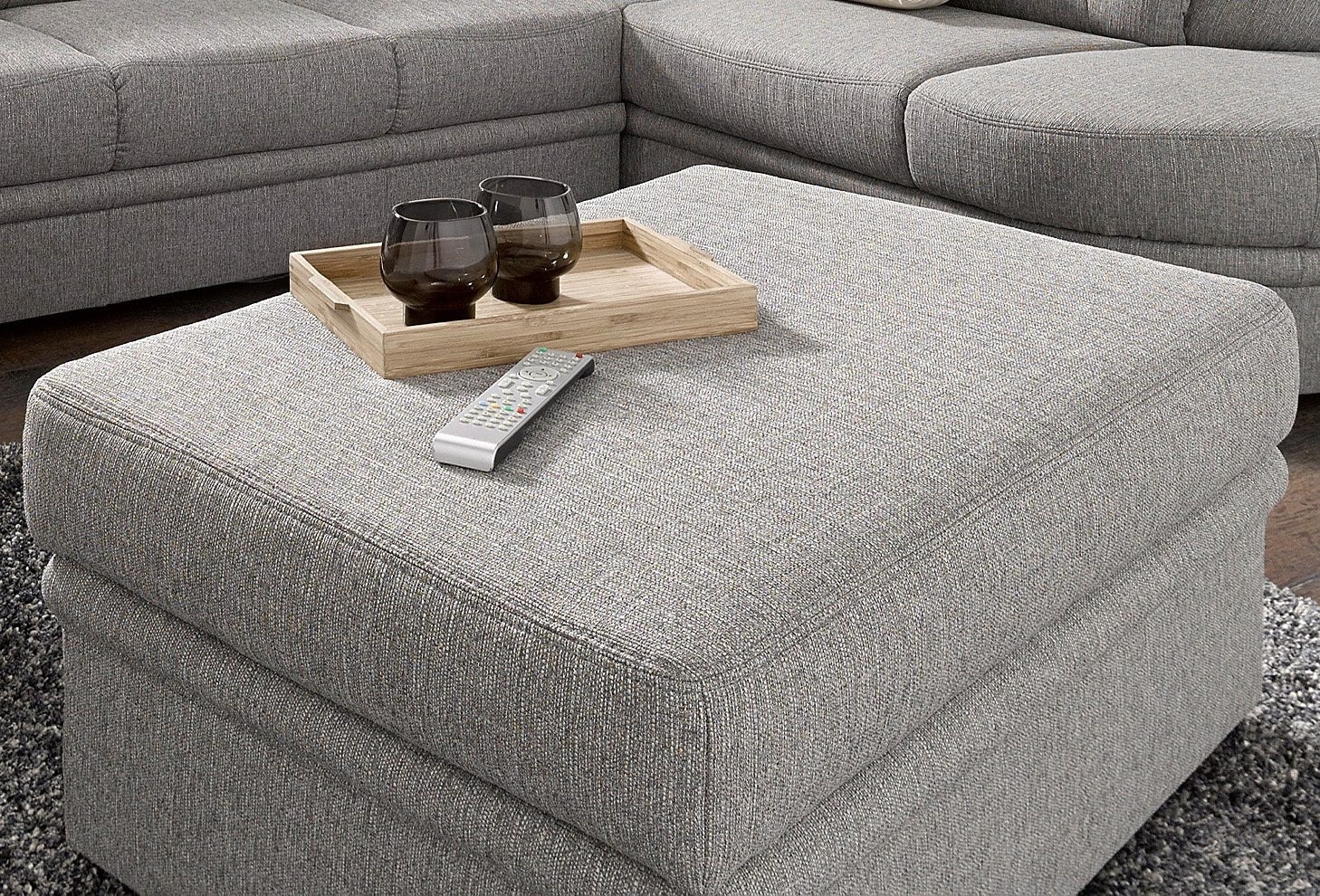 sit&more Hocker »Savoni«, mit Stauraumfach