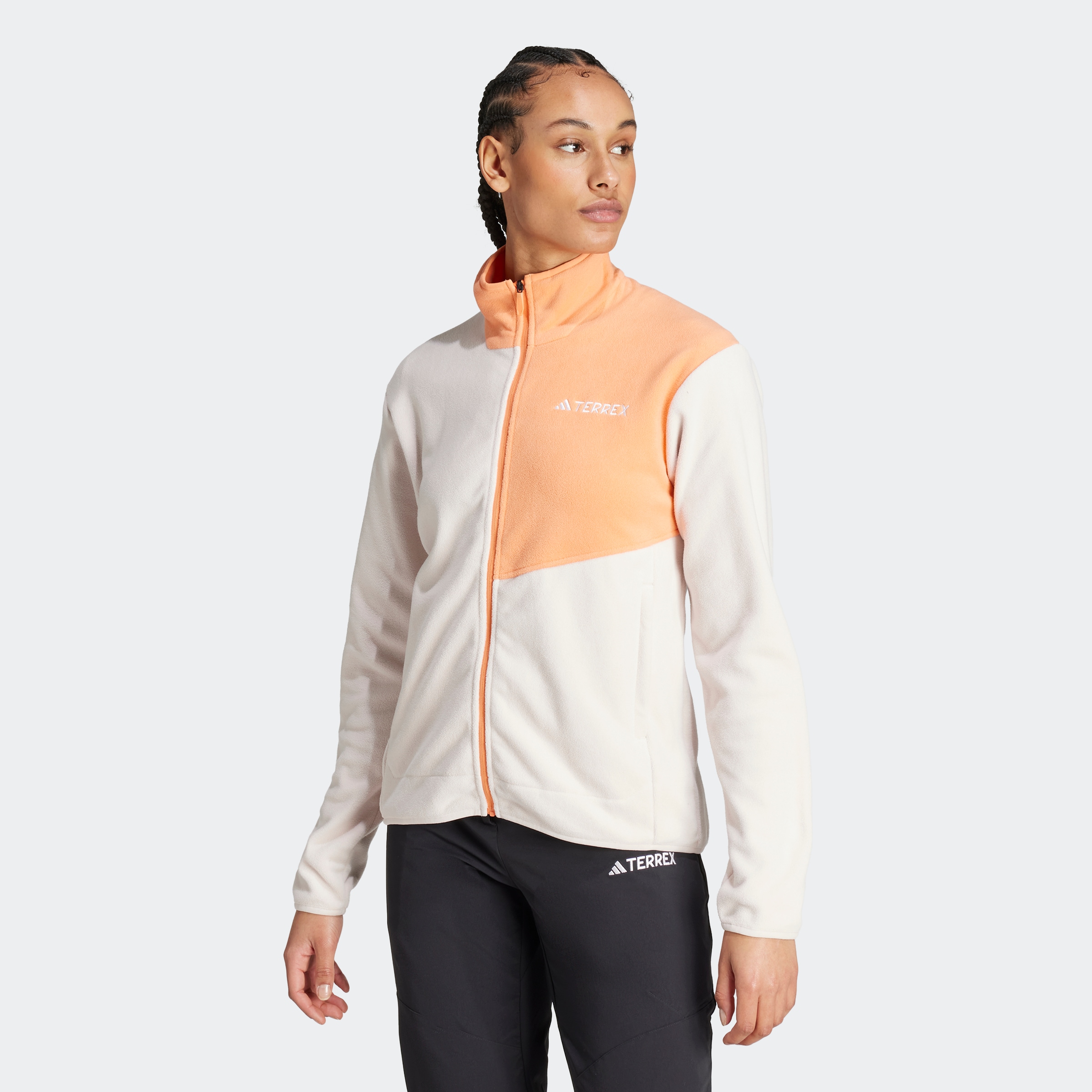 adidas TERREX Cardigan "W MT FZ FLEECE" günstig online kaufen