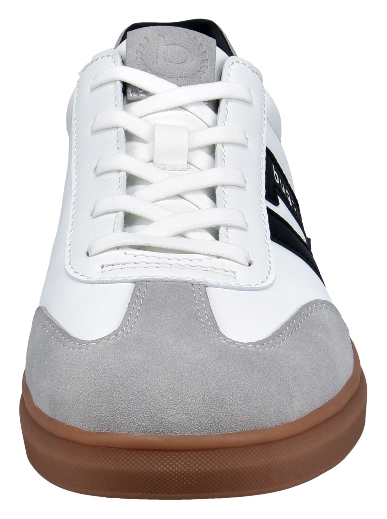 bugatti Sneaker, Retro Sneaker, Schnürschuh, Freizeitsneaker mit softem Schaftrand