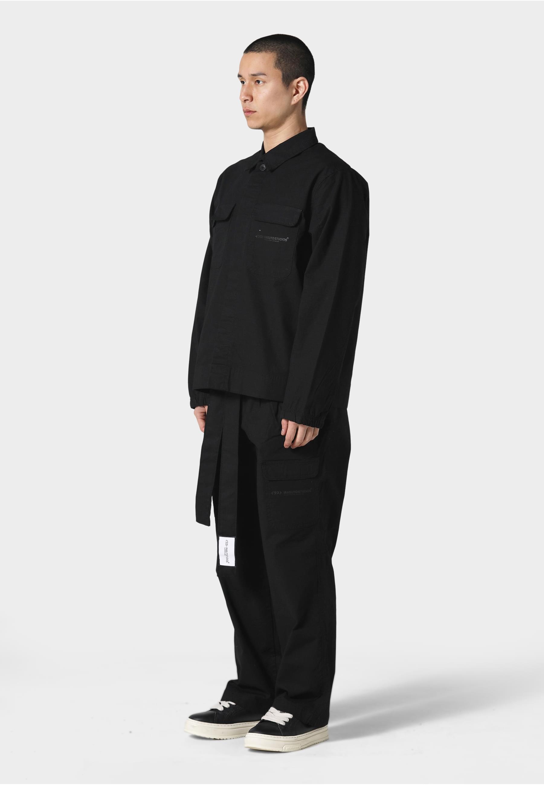 Irasuto Studios Cargohose »Irasuto Studios RIP STOP CARGO CARGO PANTS«