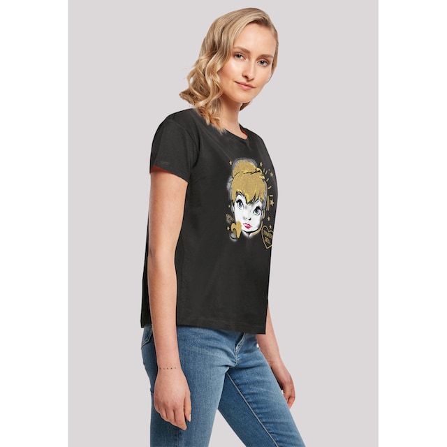 F4NT4STIC T-Shirt »Disney Peter Pan Golden Tink«, Premium Qualität online  kaufen | BAUR