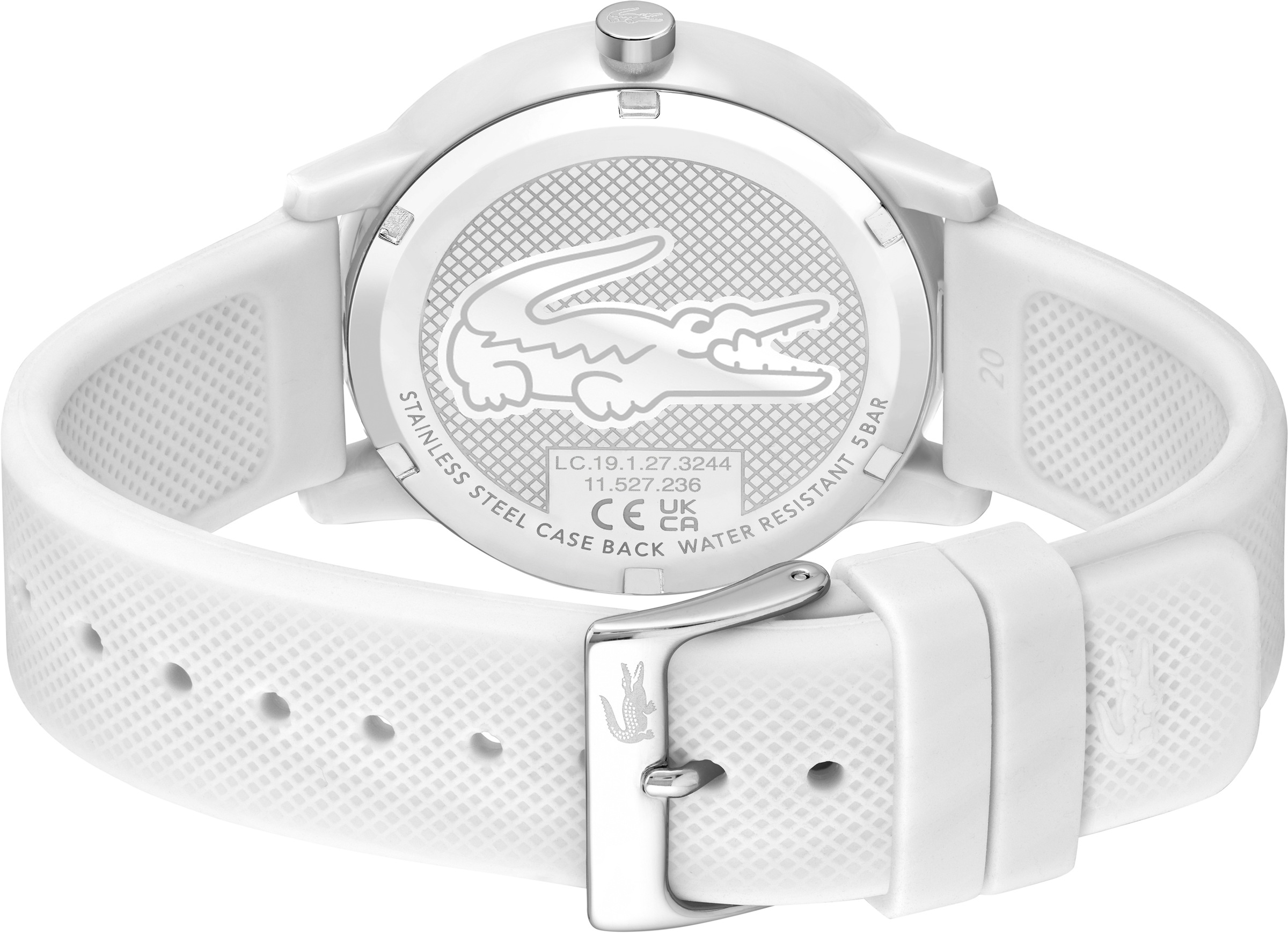 Lacoste 12.12 2011169 Quartz Watch White 4