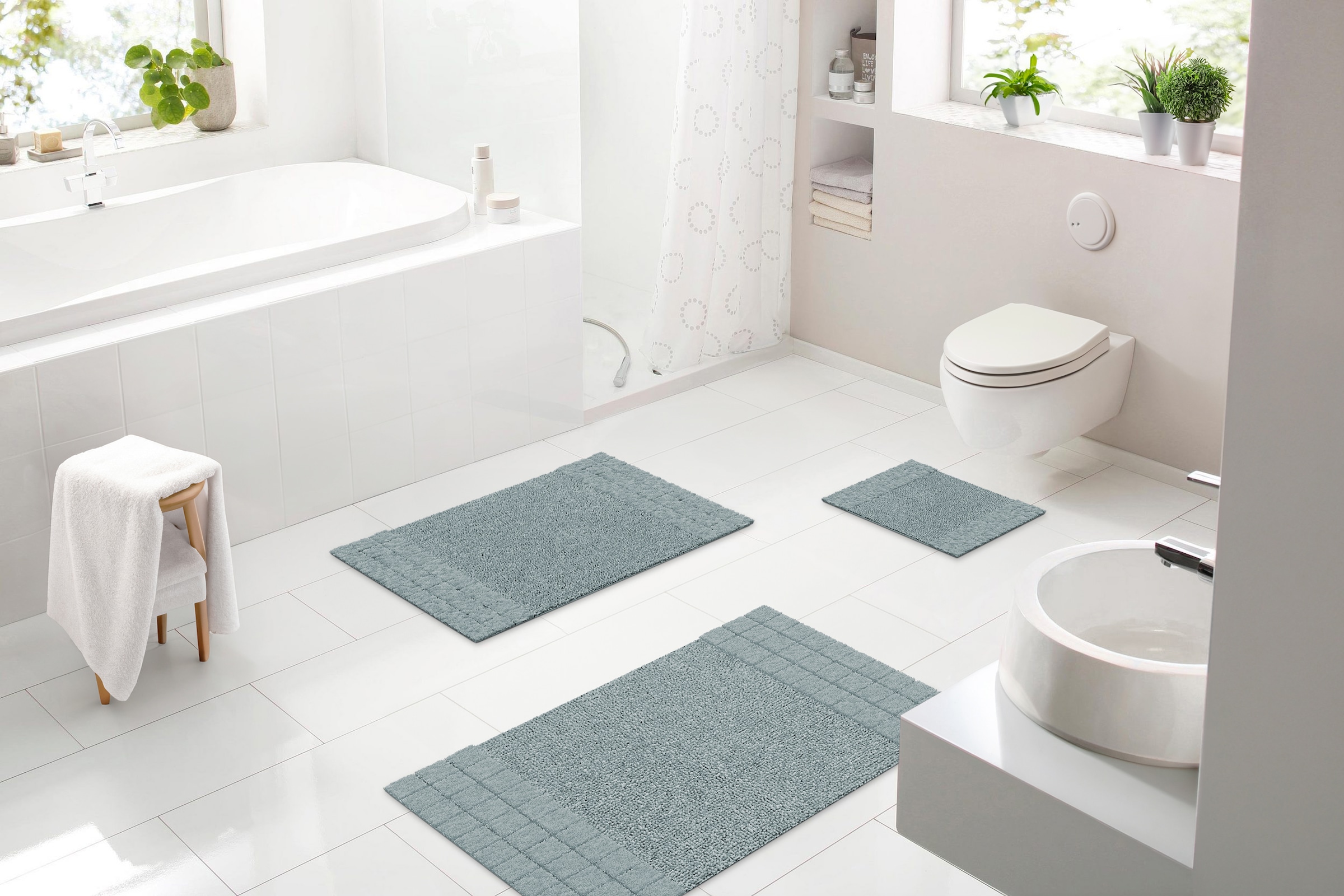Linea Due Badematte »Chees« rutschhemmend beschi...