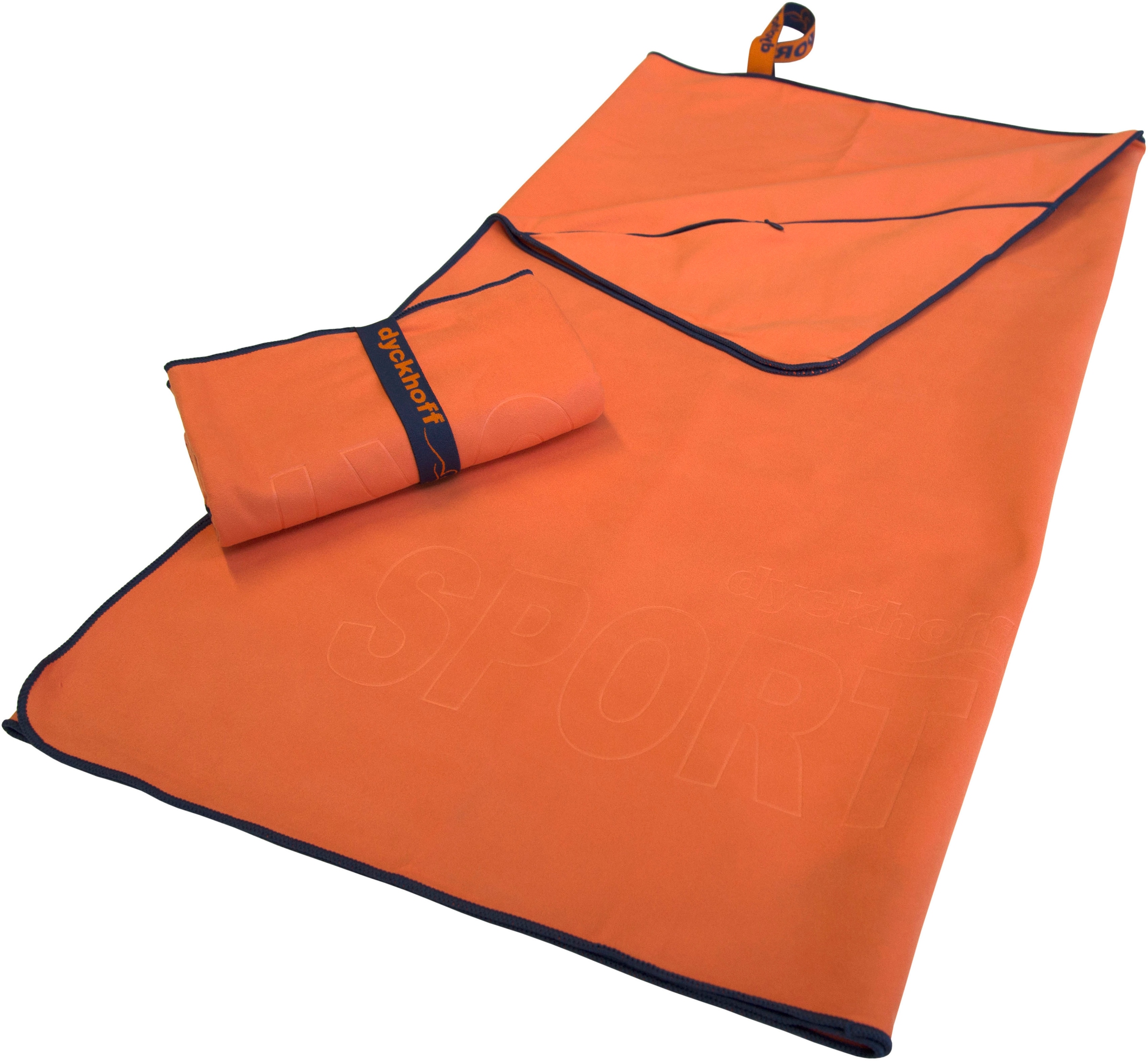 Dyckhoff Sporthandtuch "Mikrofaser Sporttuch" auch als 2er Set erhätlich günstig online kaufen