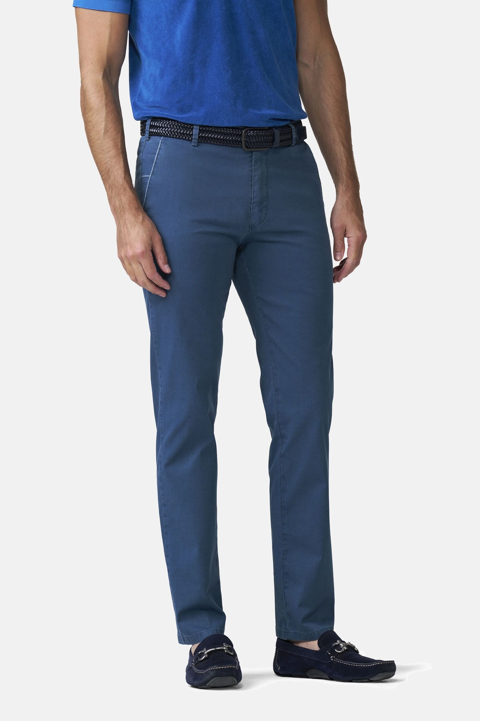 MEYER Chinos "New York 1-5074" in Regular-Fit günstig online kaufen