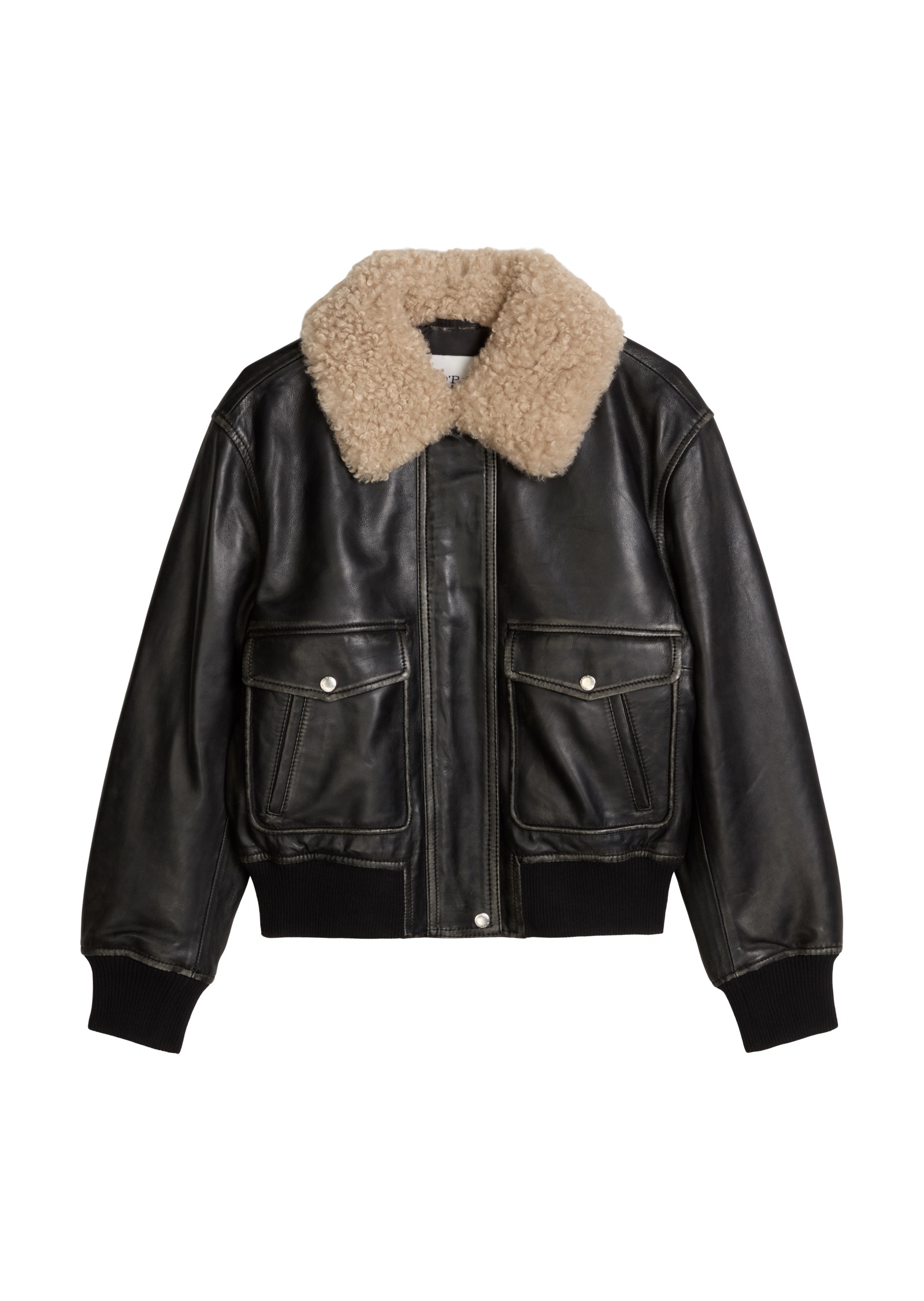 Marc O'Polo DENIM Lederjacke »aus softem Lammnappaleder«
