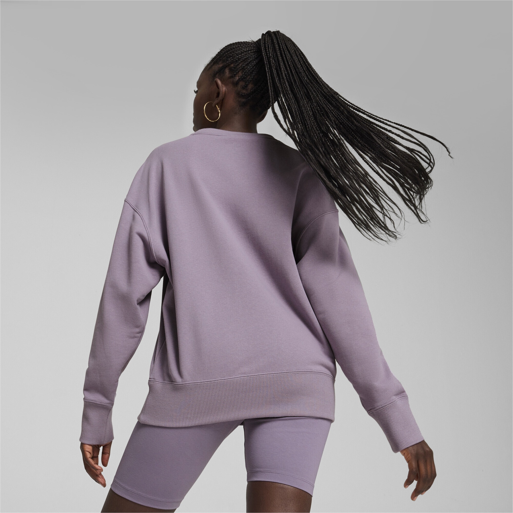 PUMA Sweatshirt »BETTER CLASSICS Relaxed Rundhalspullover Damen«