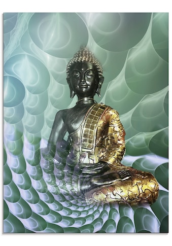 Artland Stiklinis paveikslas »Buddhas Traumwel...