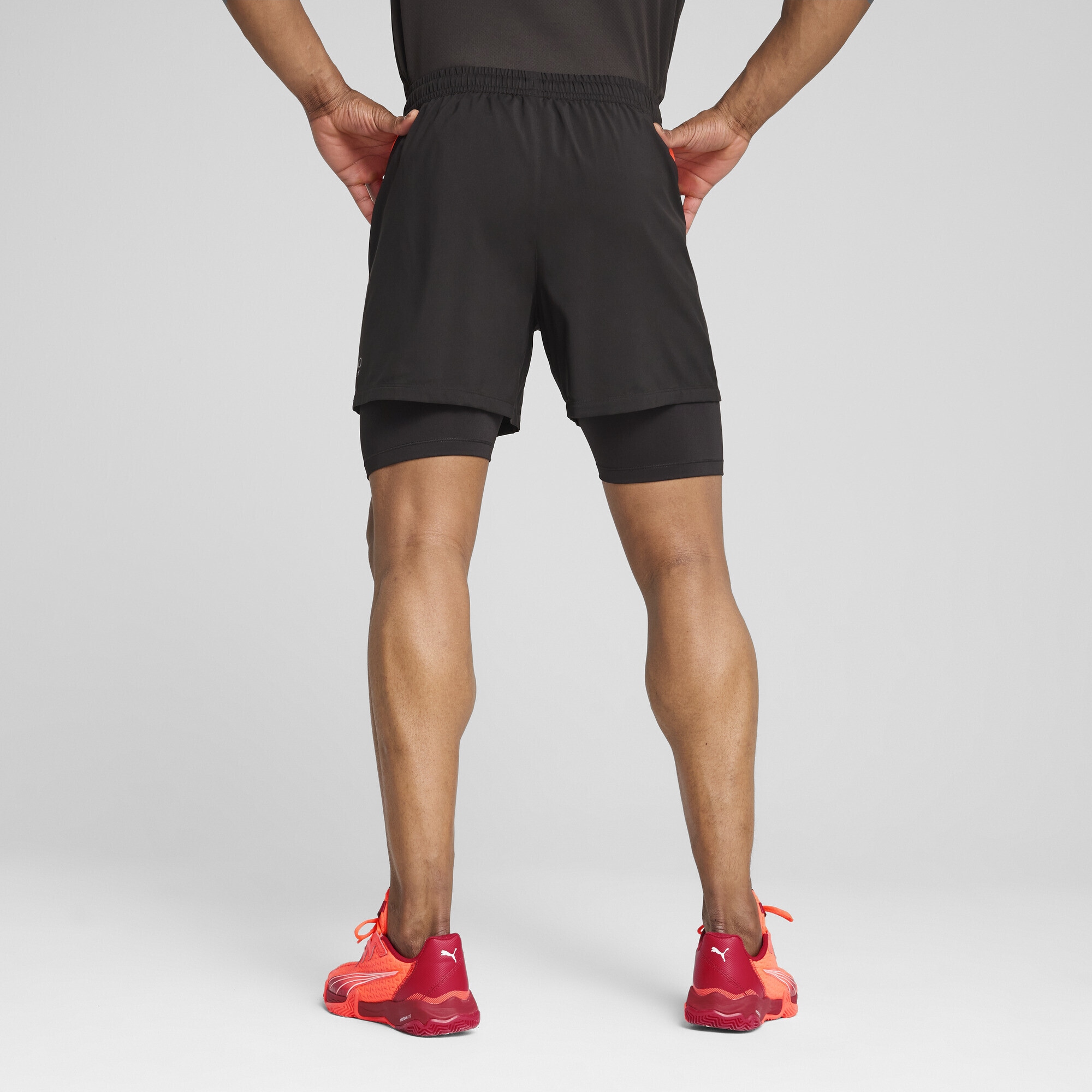 PUMA Tennisshort »INDIVIDUAL 2-in-1 Padelshorts Herren«