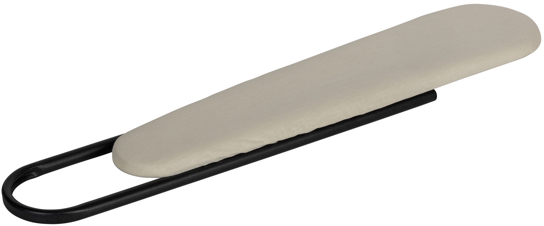 WENKO Ärmelbrett »Modell Leona« Bügelfläche 52 cmx12 cm platzsparend zusammenklappbar, Bezug aus Baumwolle