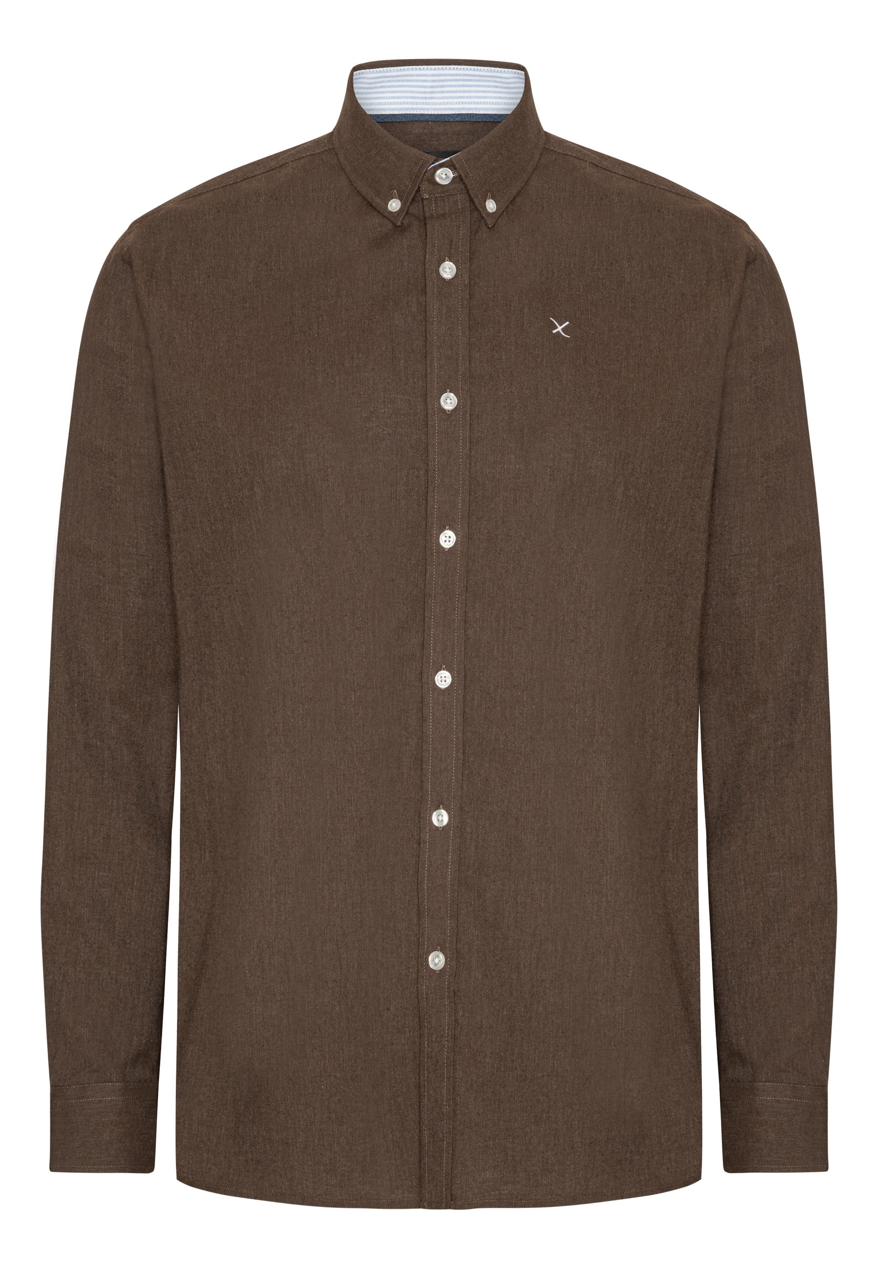 Clean Cut Copenhagen Langarmhemd "Clean Cut Copenhagen Oxford Stretch Plain günstig online kaufen