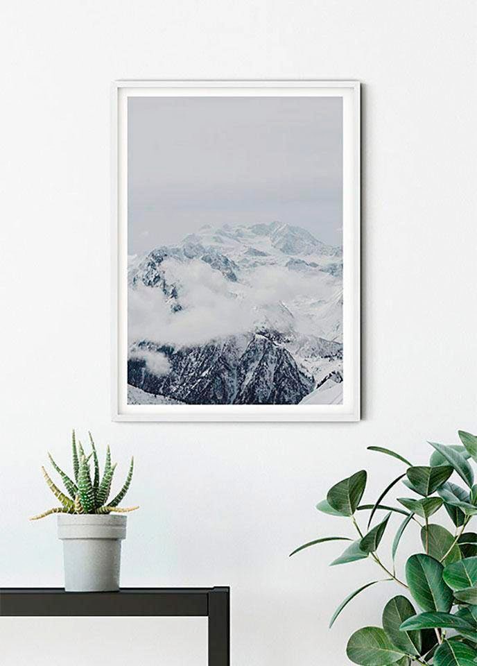 Komar Bild »Mountain Clouds« Natur 1 Stk. tlg. Wandbild zur Dekoration - ohne Rahmen