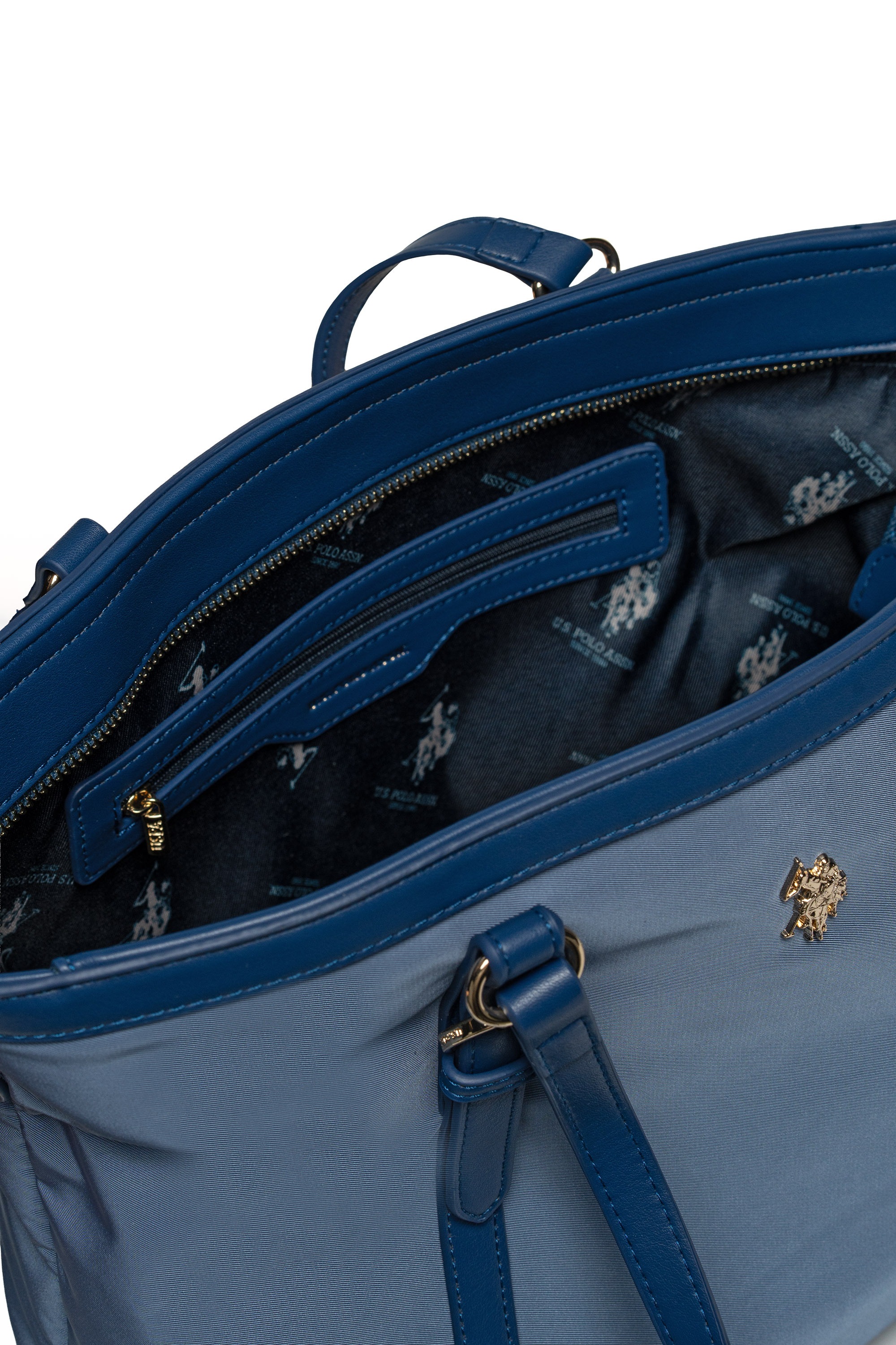 U.S. Polo Assn. Tragetasche »HOUSTON SHOPPING BAG SHOPPER Damen« Tragetasche Damen, Shopper, Einkaufstasche, Fashion, Lifestyle, Sale