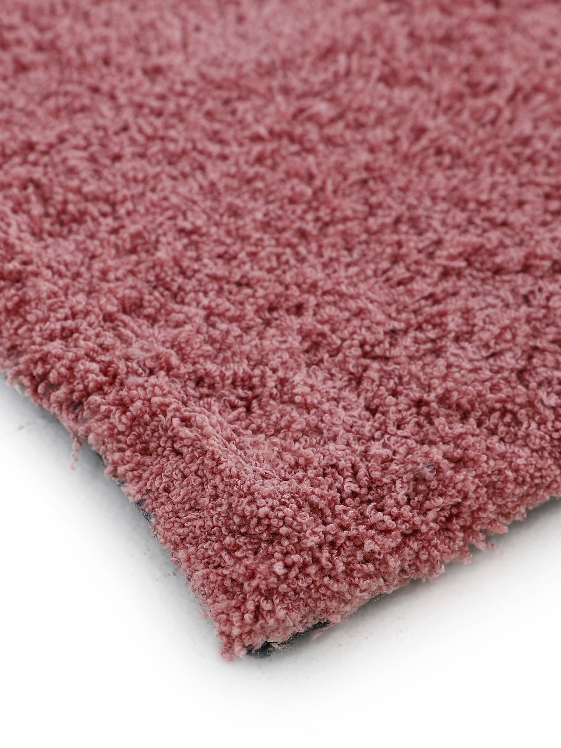 carpetfine Hochflor-Läufer »Silky«, rechteckig, 20 mm Höhe, Shaggy, Langflor, uni, besonders weich, handarbeit