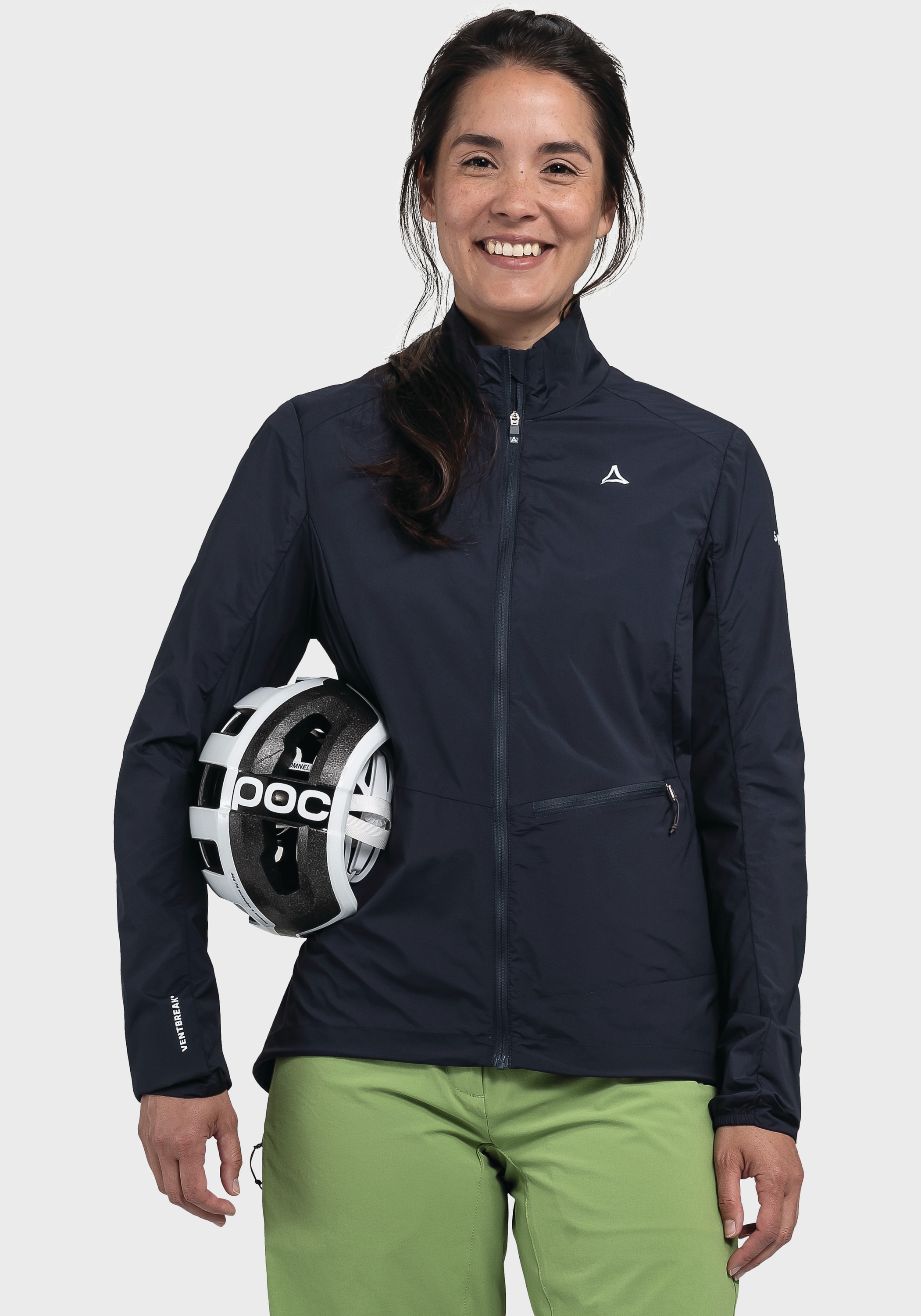 Schöffel Outdoorjacke »Jacket Val Bavona L«, ohne Kapuze