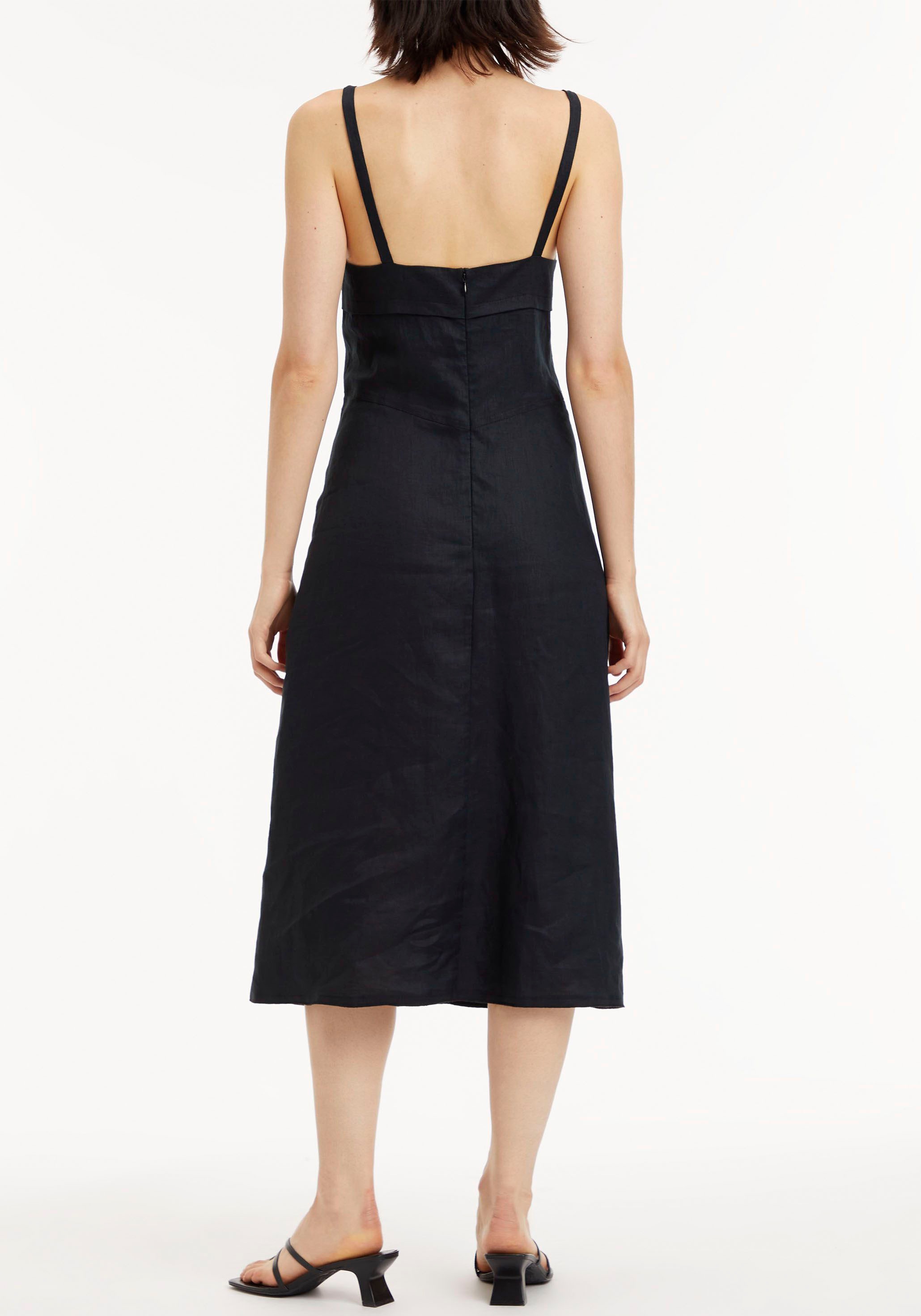 Calvin Klein Trägerkleid, mit schmalen Trägern für kaufen | BAUR